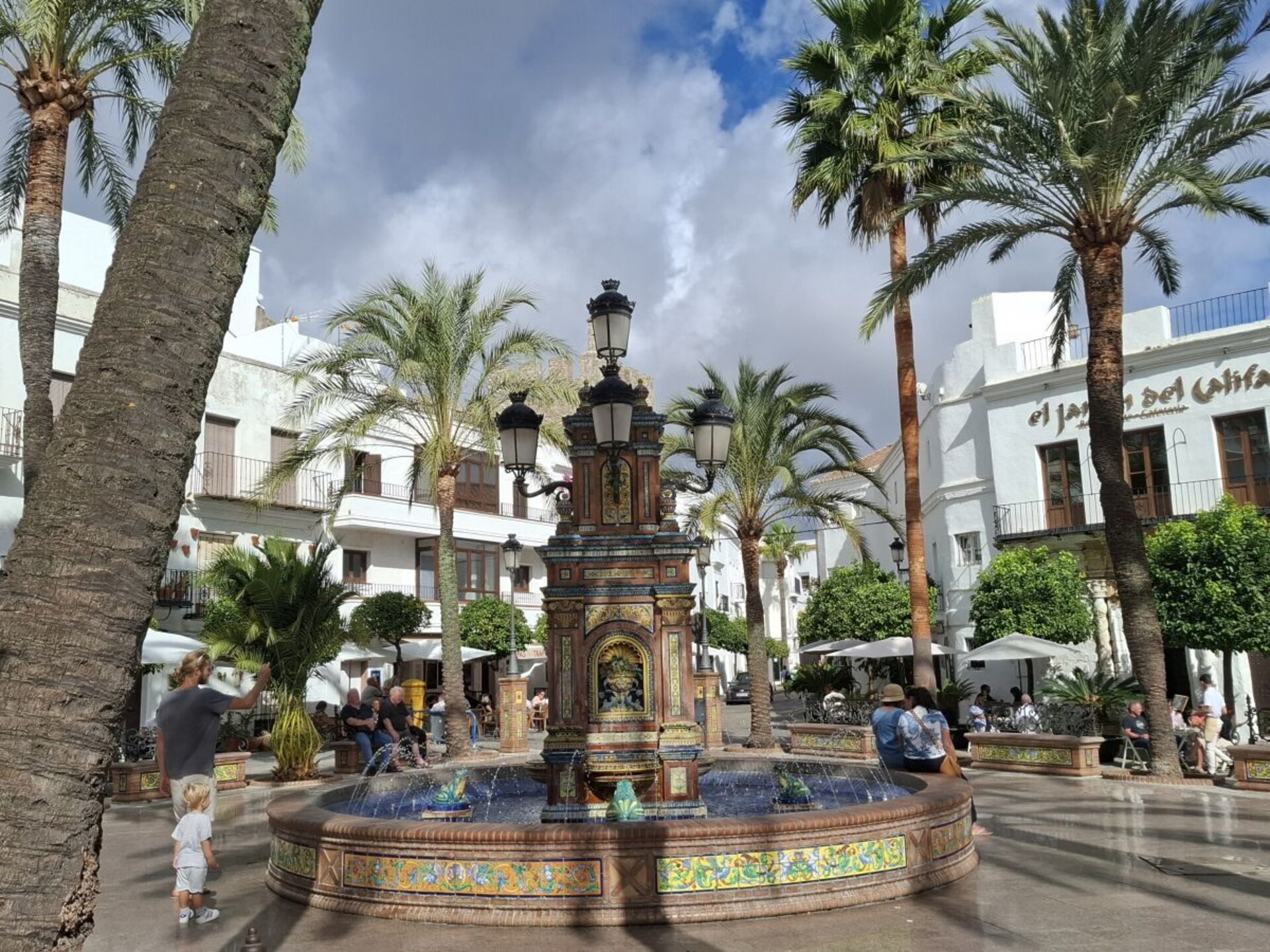 Casa Concha: Ruim vakantiehuis met privézwembad op loopafstand van strand Roche - foto 33