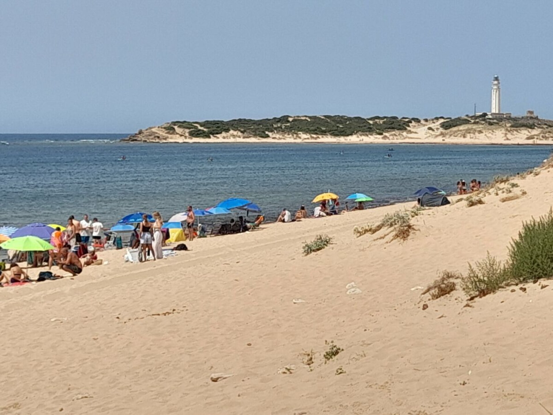Casa Concha: Ruim vakantiehuis met privézwembad op loopafstand van strand Roche - foto 35