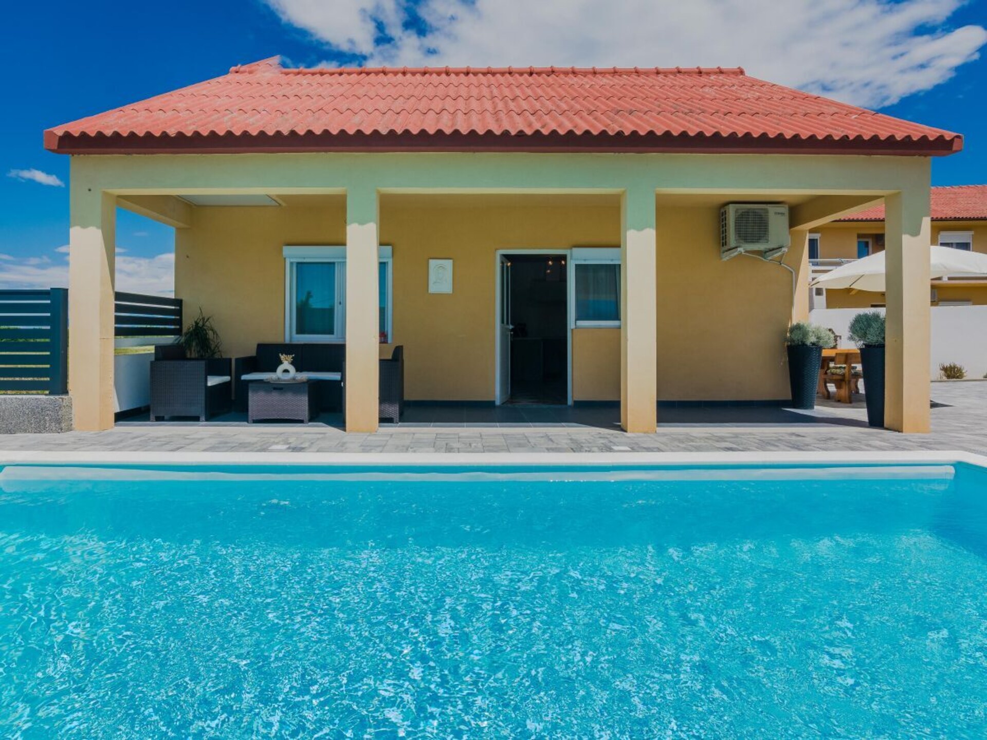 Knus vakantiehuis in Privlaka, Dal – ideaal voor 4 personen met huisdieren - foto 1