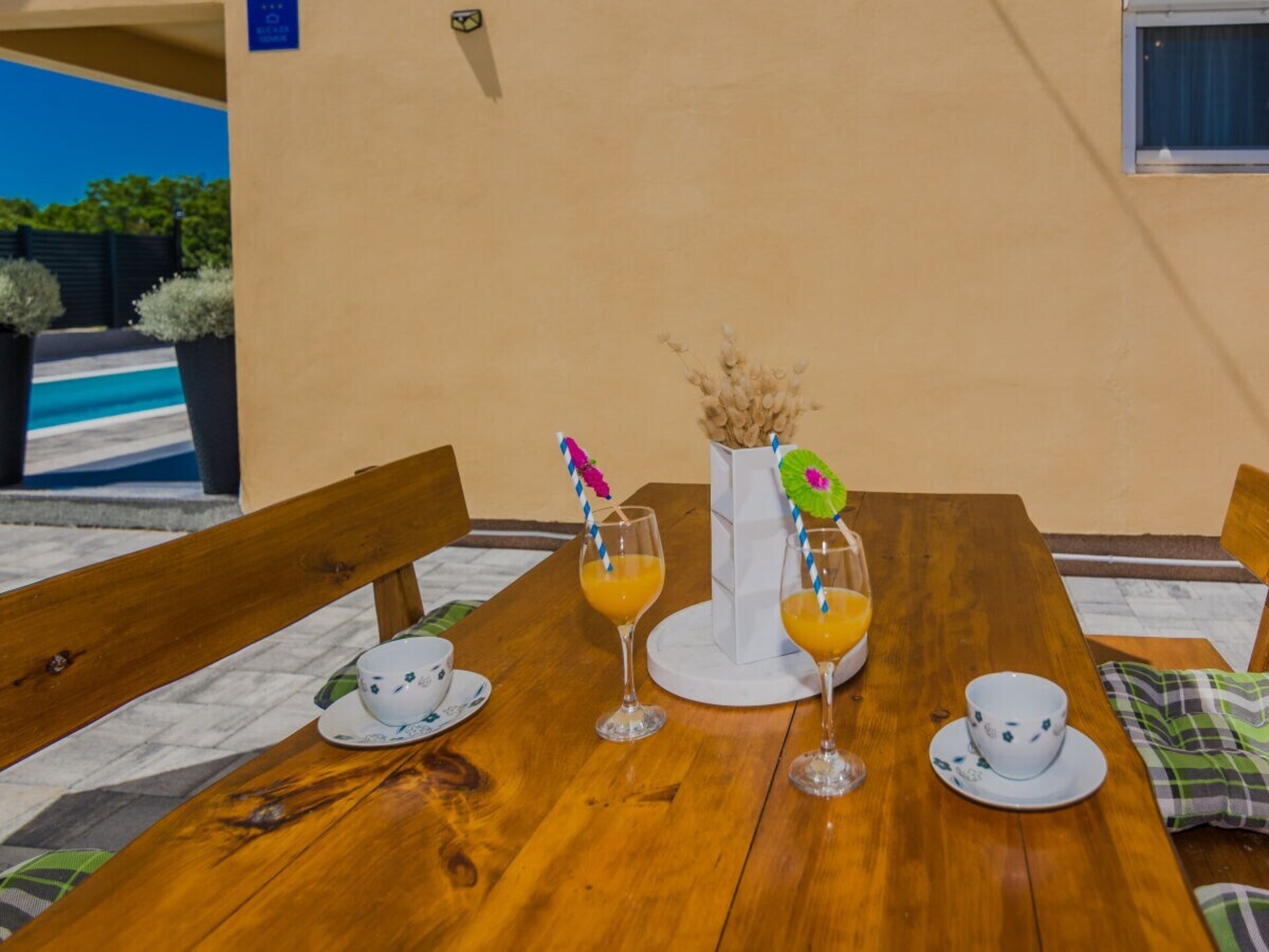 Knus vakantiehuis in Privlaka, Dal – ideaal voor 4 personen met huisdieren - foto 8