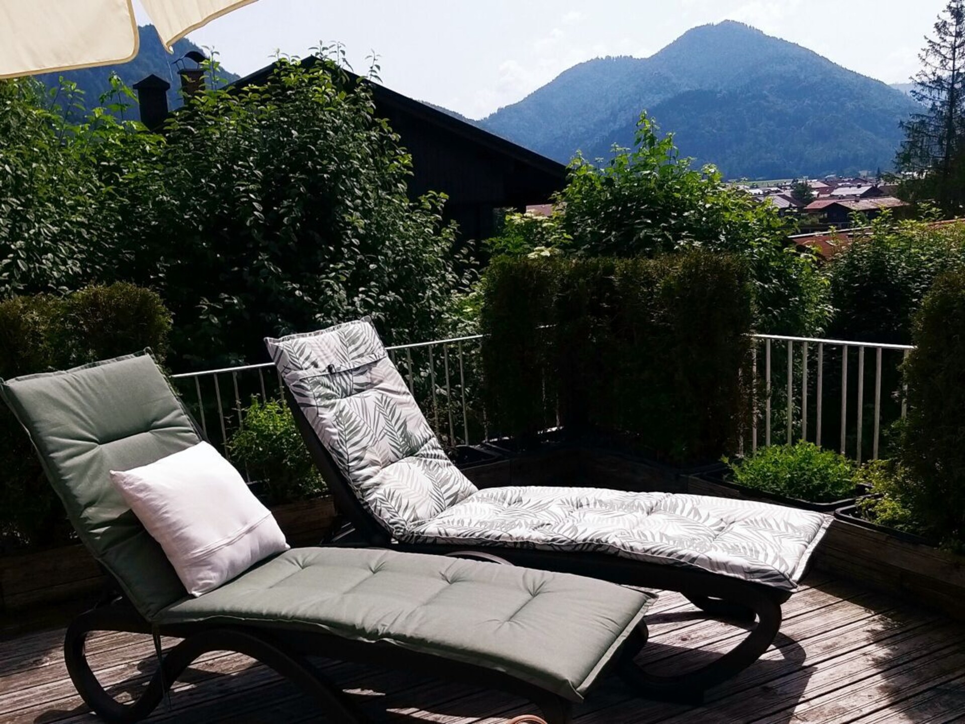 Zonnig dakterras-appartement met bergzicht in Reit im Winkl - foto 12