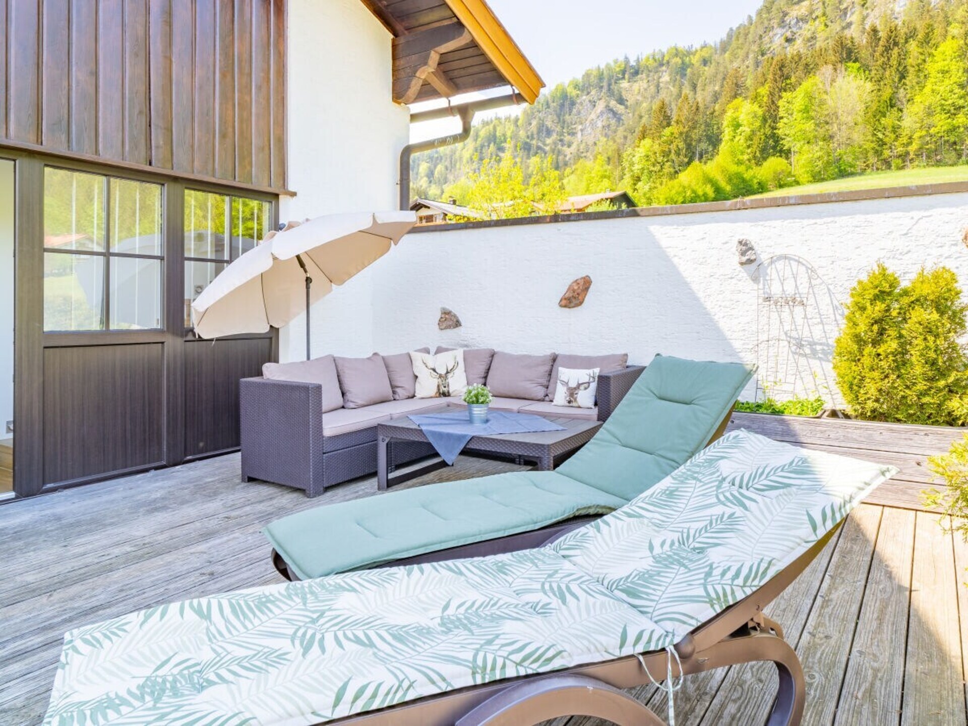 Zonnig dakterras-appartement met bergzicht in Reit im Winkl - foto 13