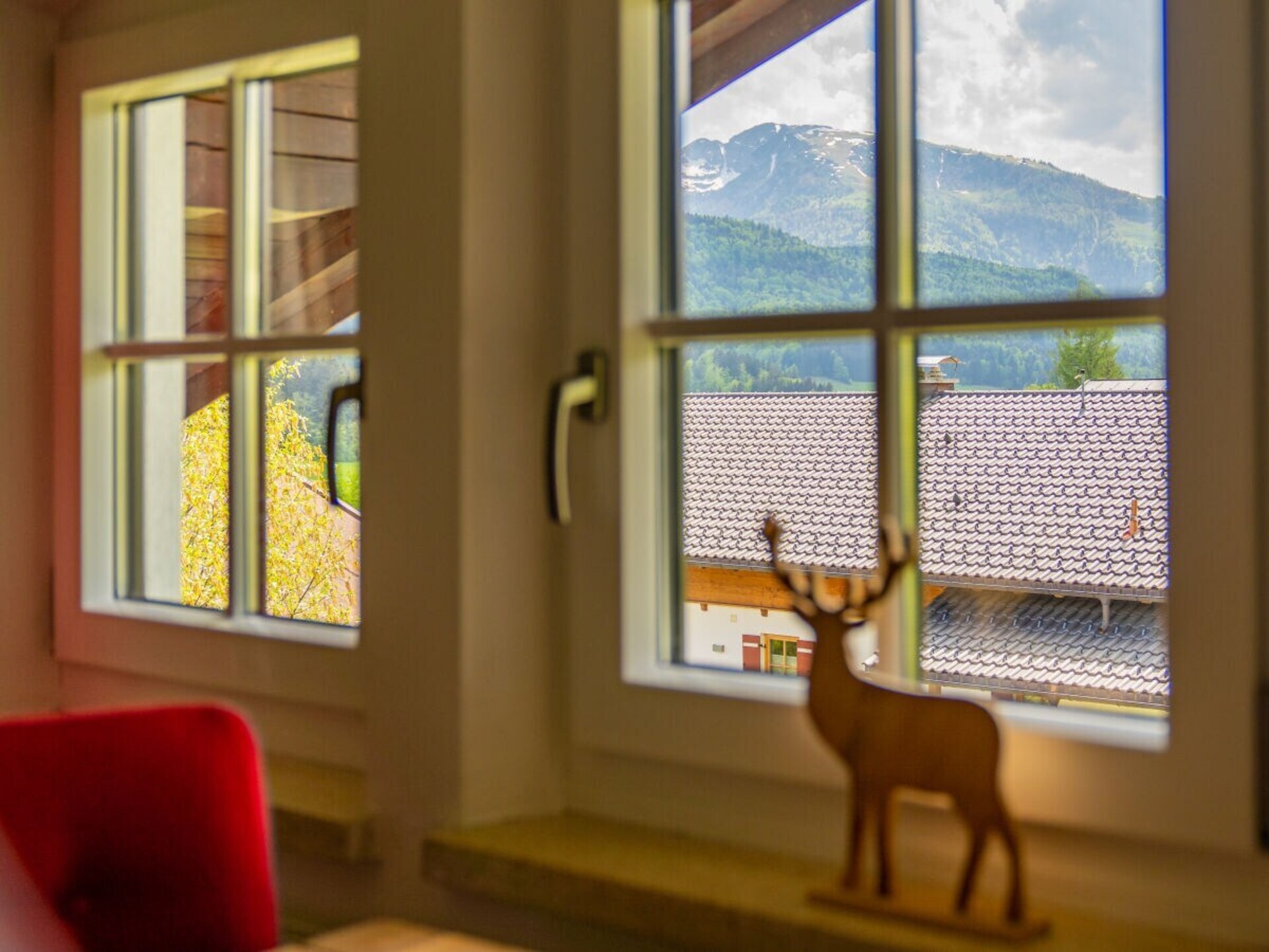 Zonnig dakterras-appartement met bergzicht in Reit im Winkl - foto 19
