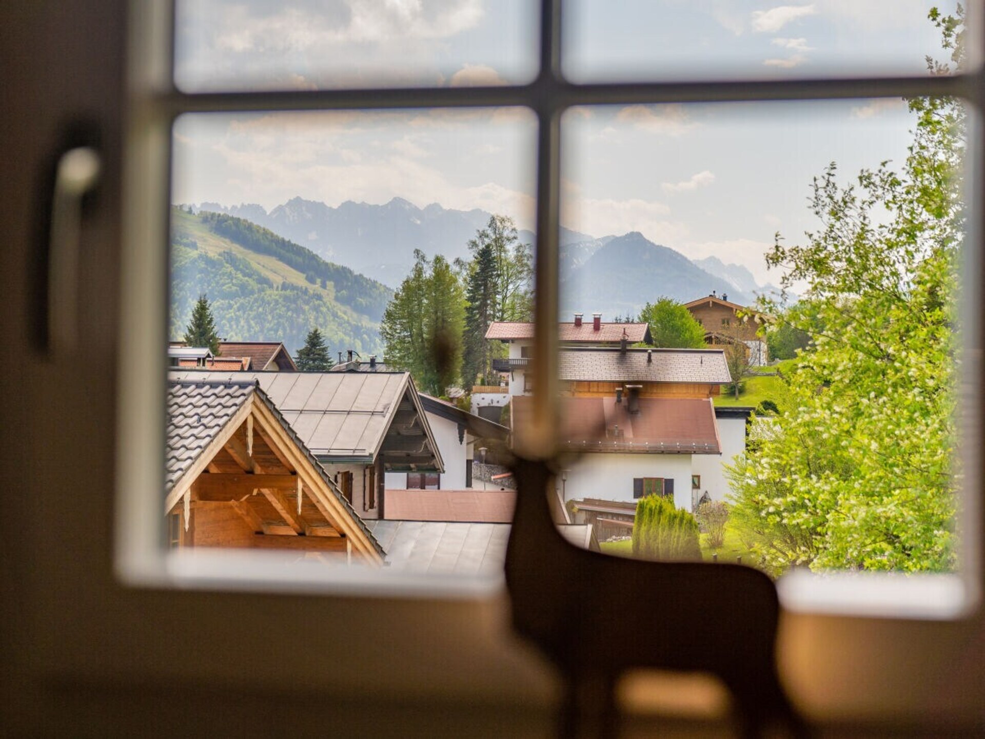 Zonnig dakterras-appartement met bergzicht in Reit im Winkl - foto 20
