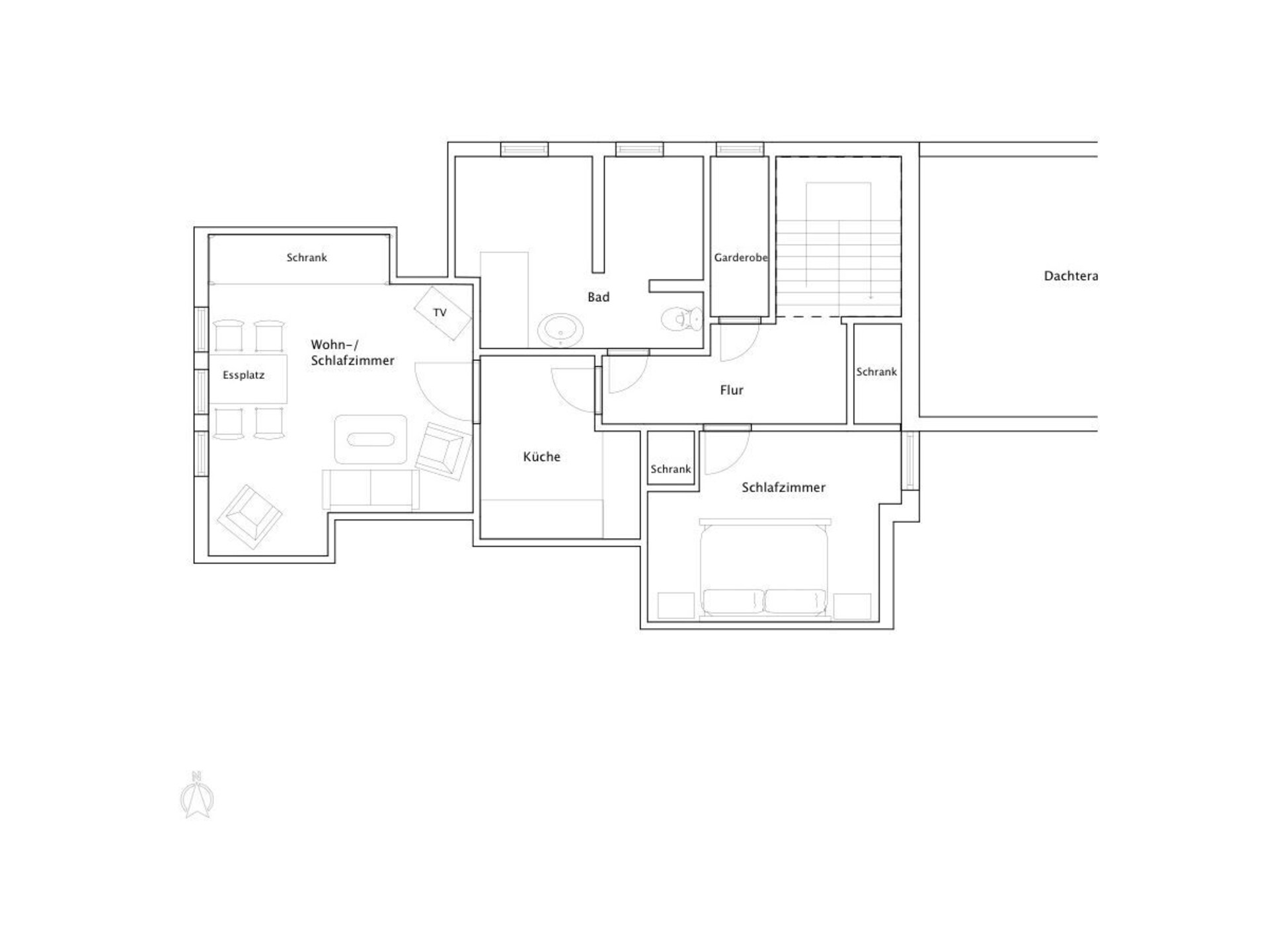 Zonnig dakterras-appartement met bergzicht in Reit im Winkl - foto 41