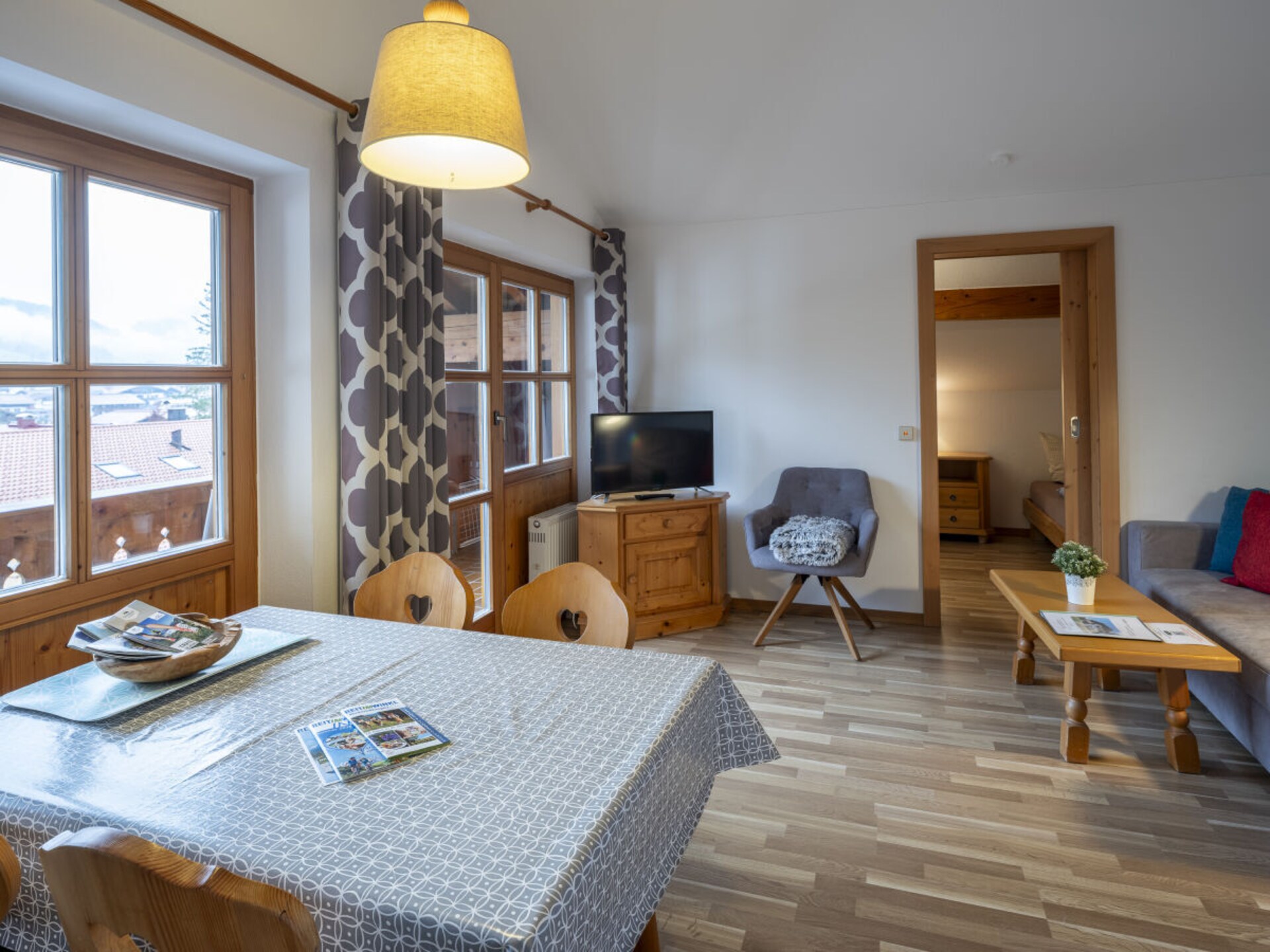 Rauschberg appartement met balkon op 300m van centrum Reit im Winkl - foto 19