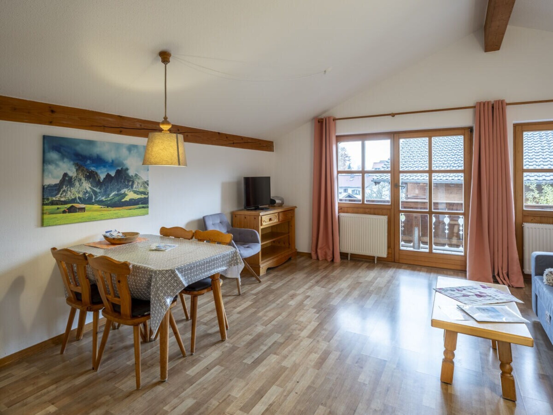 Ruim appartement met balkon in Reit im Winkl, vlakbij het centrum - foto 21