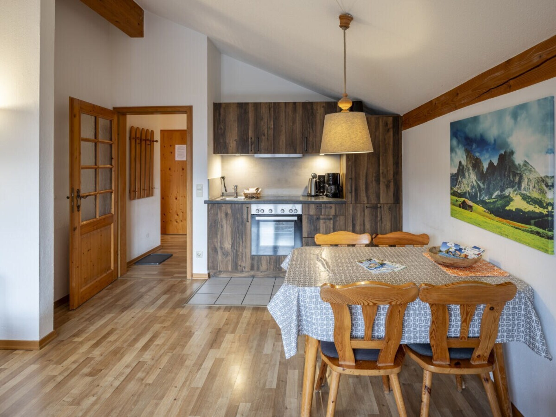 Ruim appartement met balkon in Reit im Winkl, vlakbij het centrum - foto 23