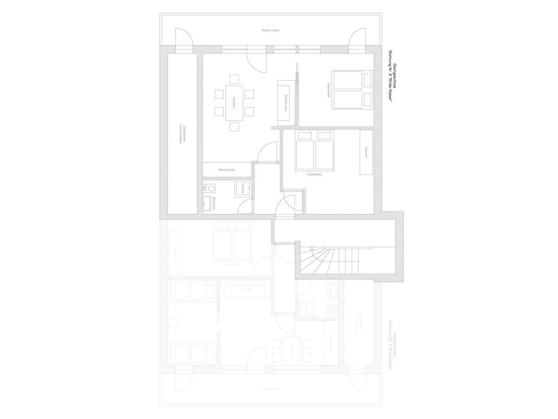 Ruim appartement met balkon in Reit im Winkl, vlakbij het centrum - foto 41