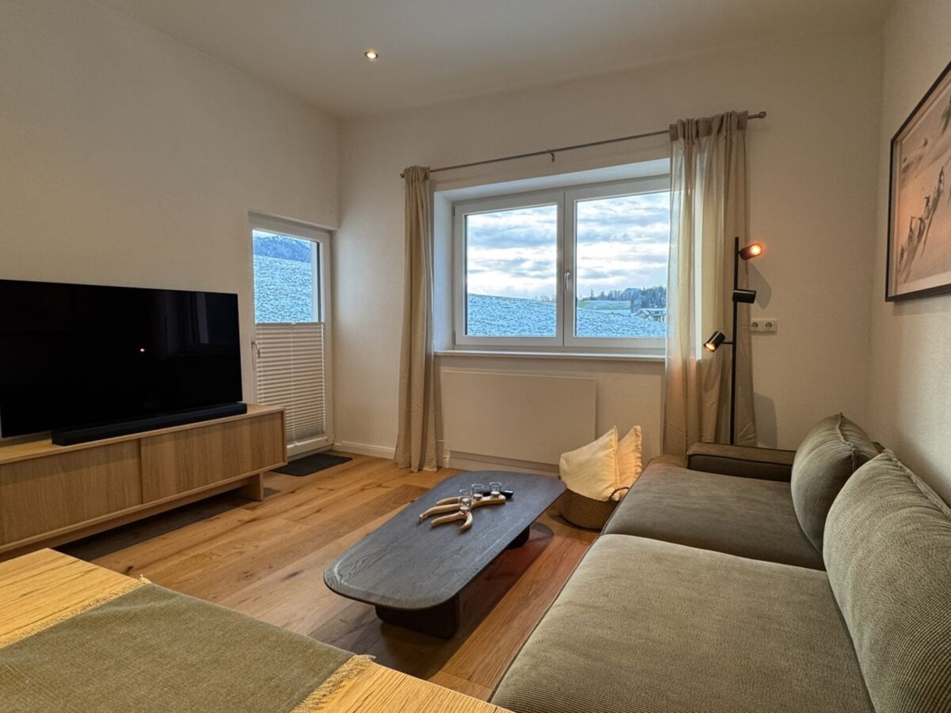 Knus studio-appartement met terras nabij de bergen van Kössen - foto 3