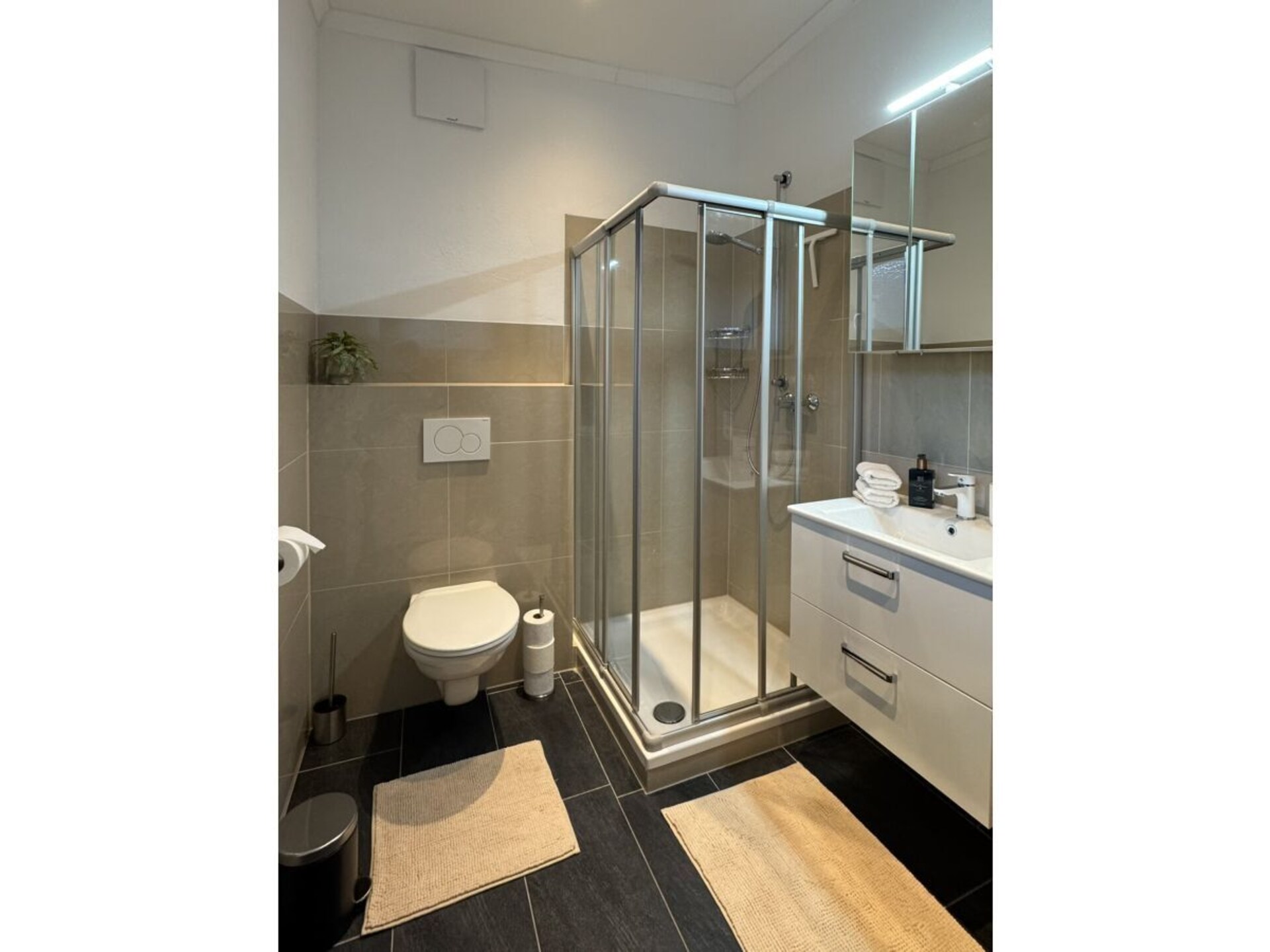 Knus studio-appartement met terras nabij de bergen van Kössen - foto 7