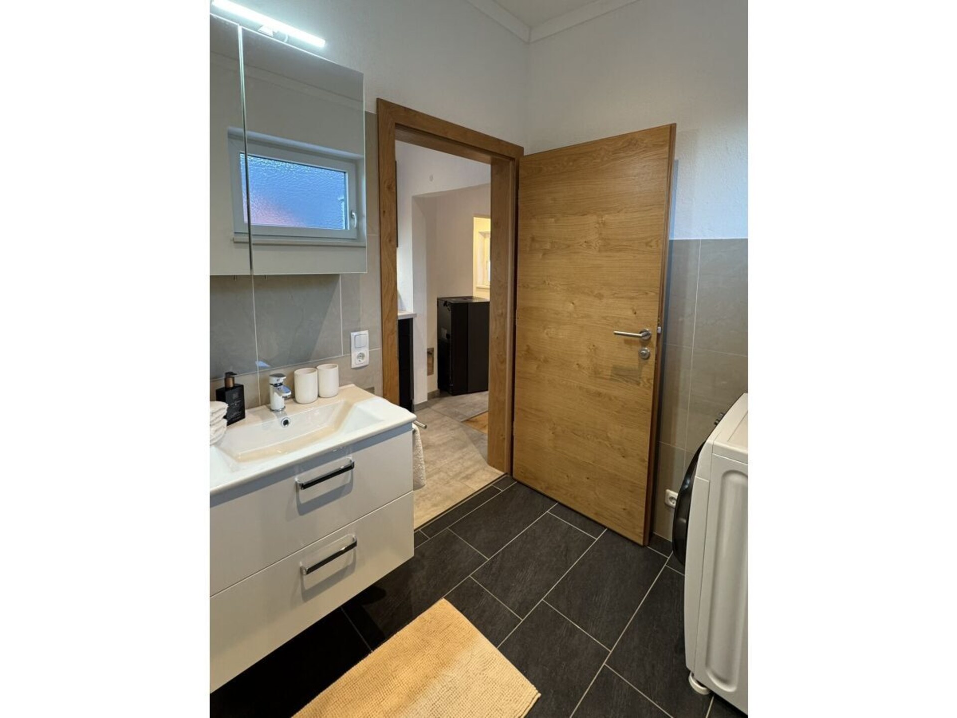 Knus studio-appartement met terras nabij de bergen van Kössen - foto 8