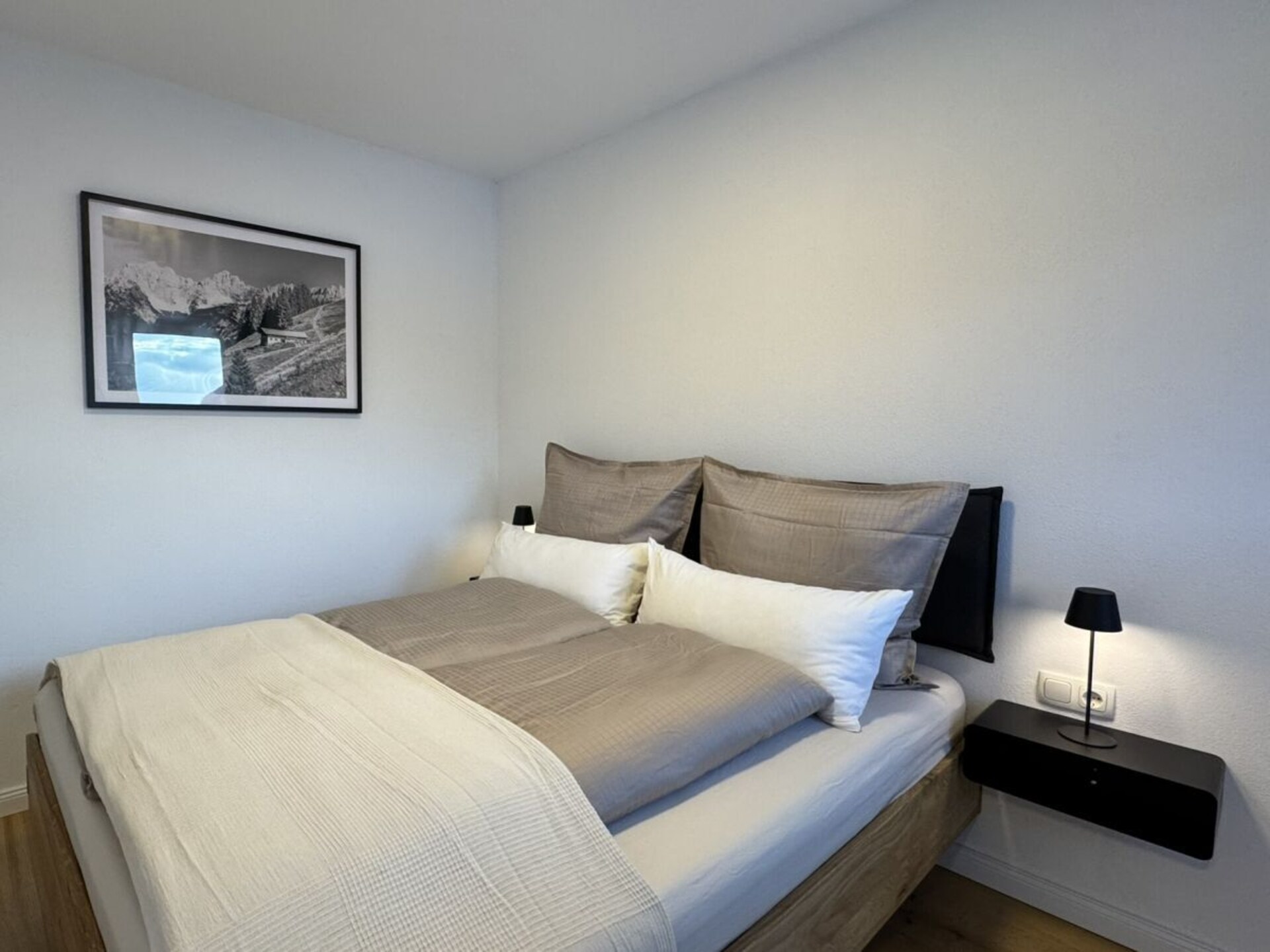 Knus studio-appartement met terras nabij de bergen van Kössen - foto 11
