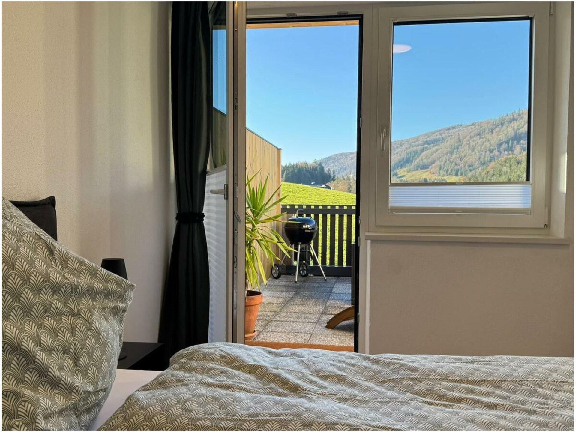 Knus studio-appartement met terras nabij de bergen van Kössen - foto 12