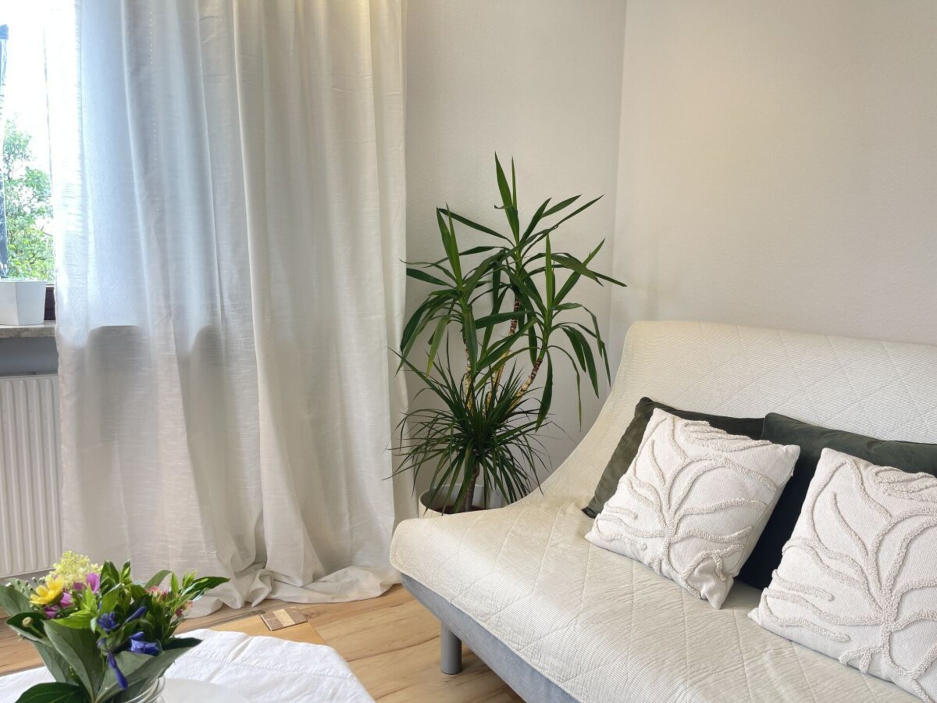 Ruim appartement met balkon en tuinzicht op 3 km van het centrum van Lindau - foto 7