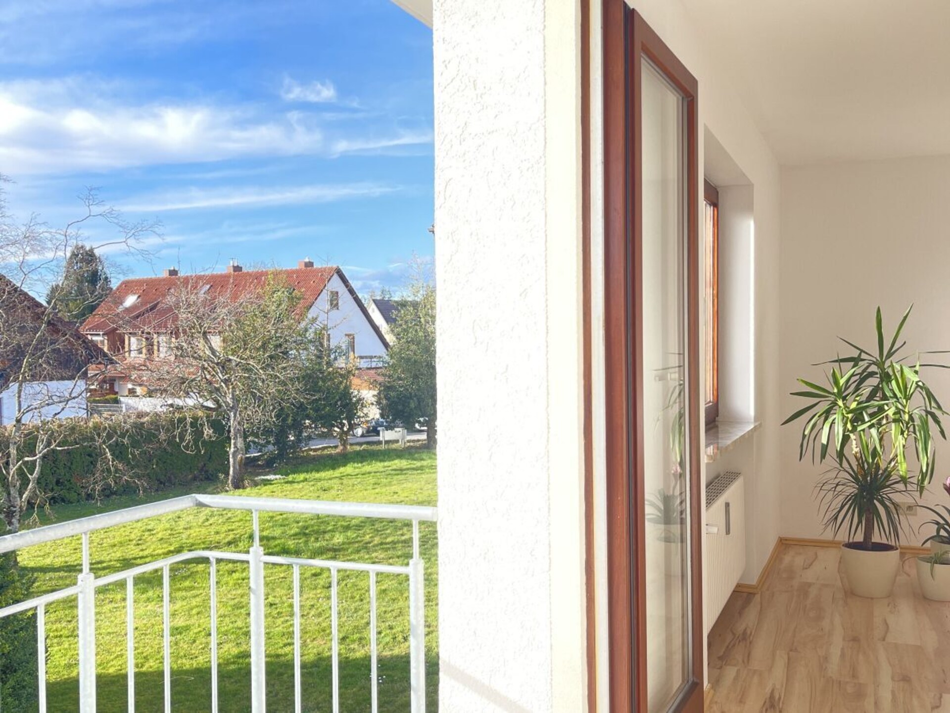 Ruim appartement met balkon en tuinzicht op 3 km van het centrum van Lindau - foto 10