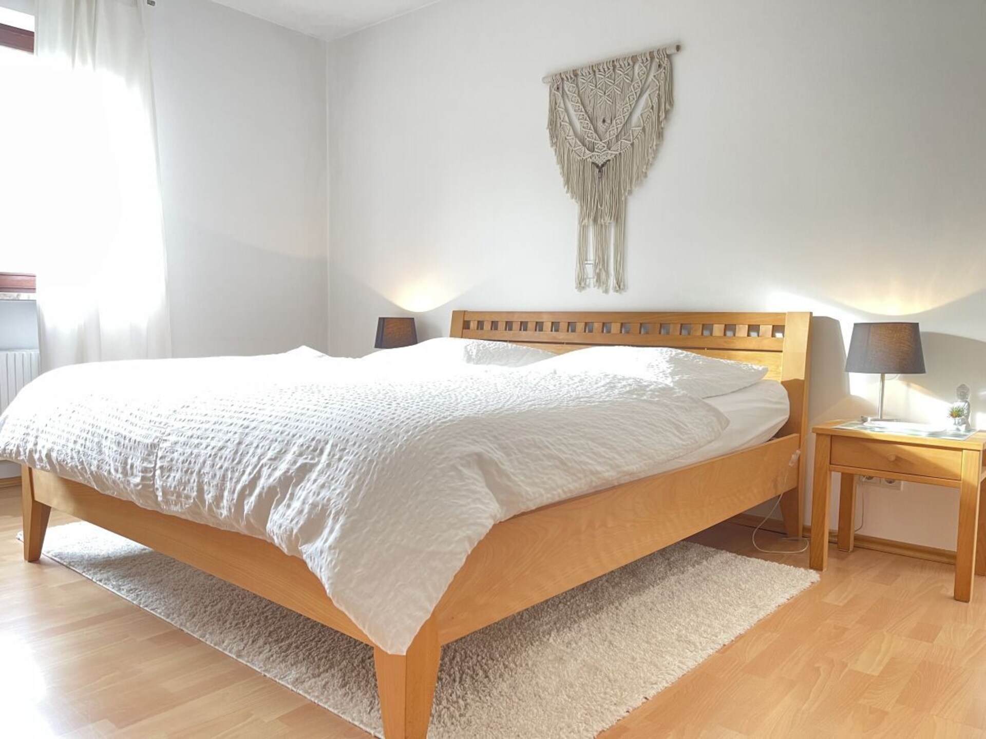 Ruim appartement met balkon en tuinzicht op 3 km van het centrum van Lindau - foto 14