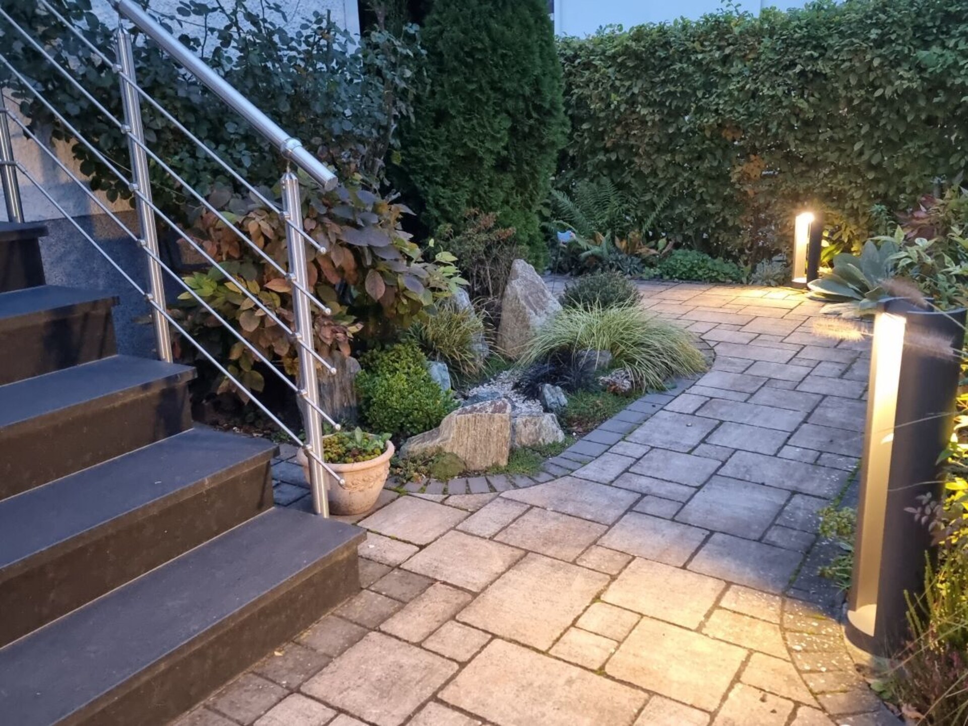 Knus kelderappartement met tuin bij de vijver in Nidderau - foto 2
