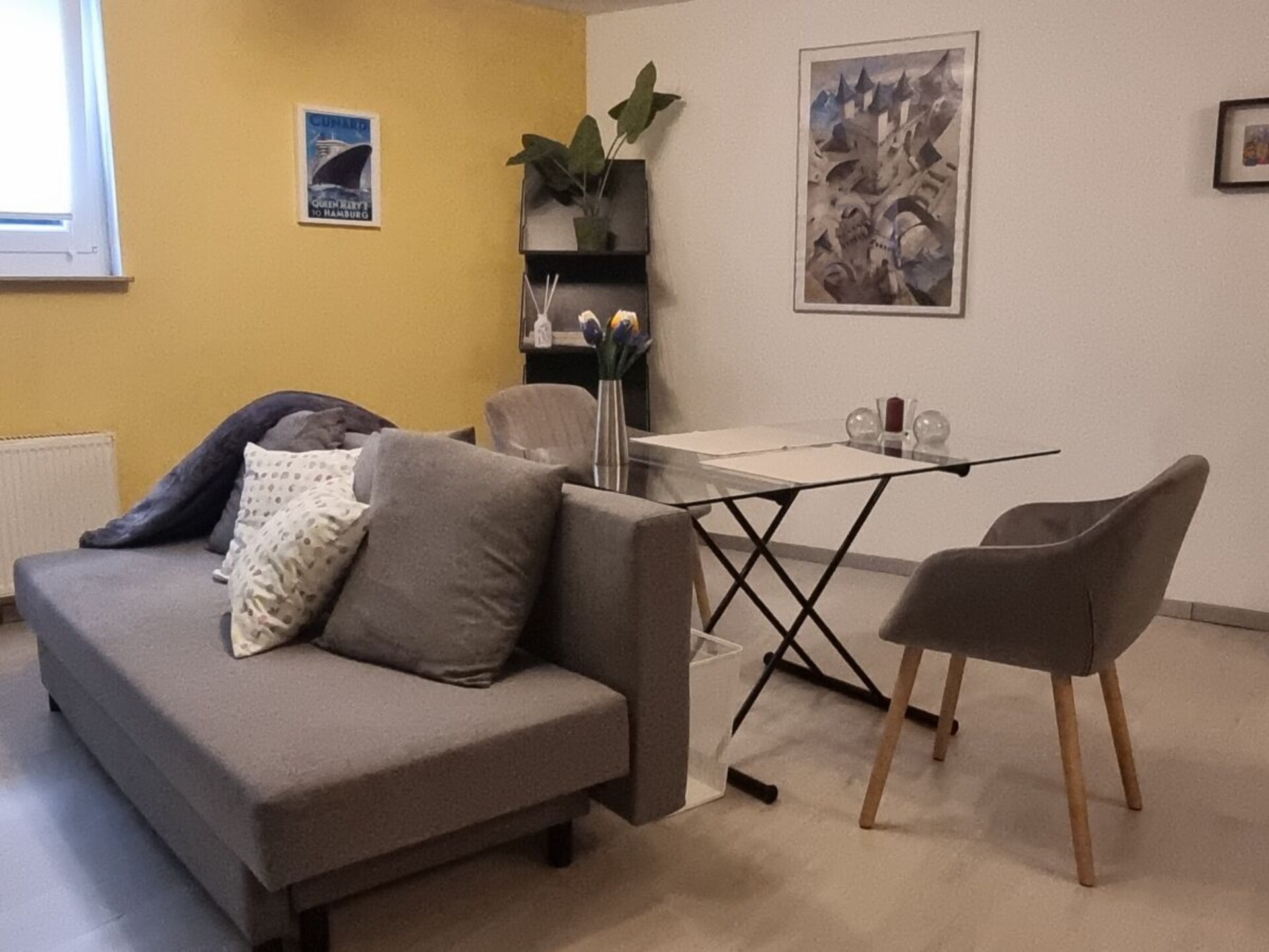 Knus kelderappartement met tuin bij de vijver in Nidderau - foto 7