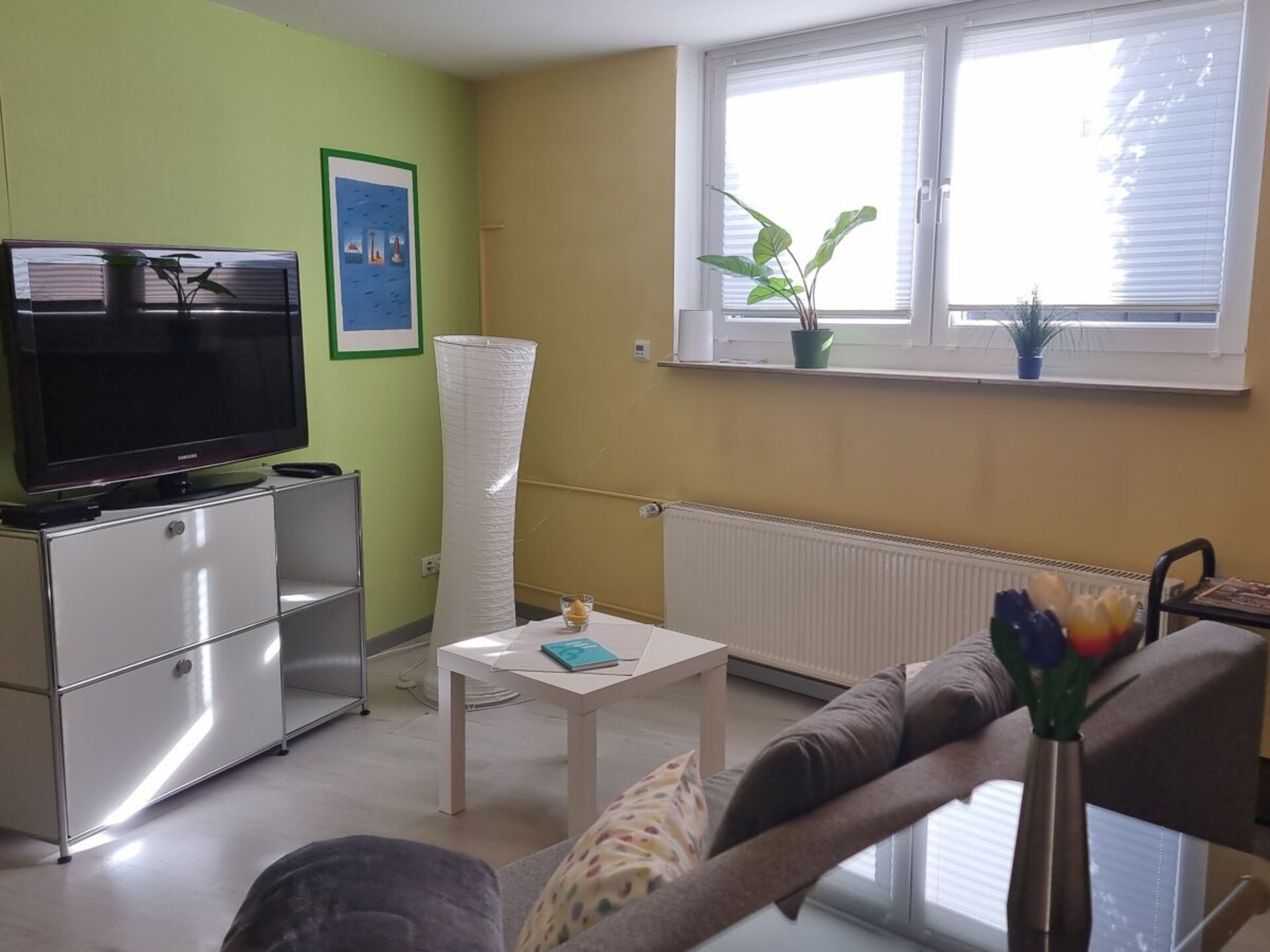 Knus kelderappartement met tuin bij de vijver in Nidderau - foto 8