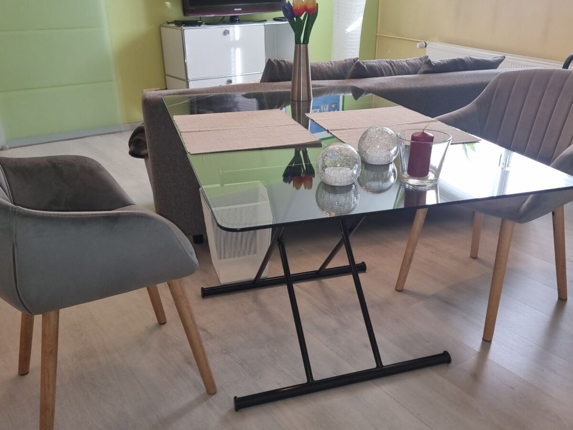 Knus kelderappartement met tuin bij de vijver in Nidderau - foto 9