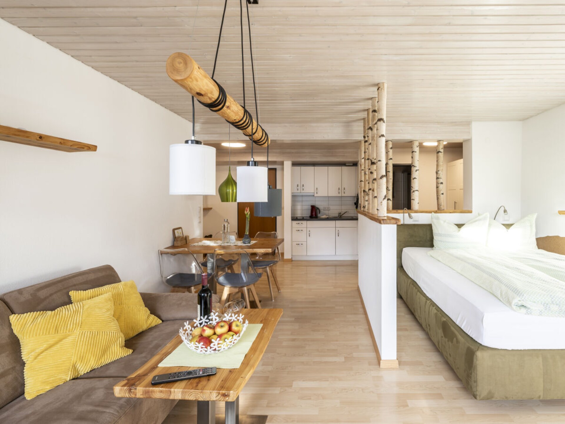 Gerenoveerd appartement in Birkengrün met zonnig terras en bergzicht - foto 9