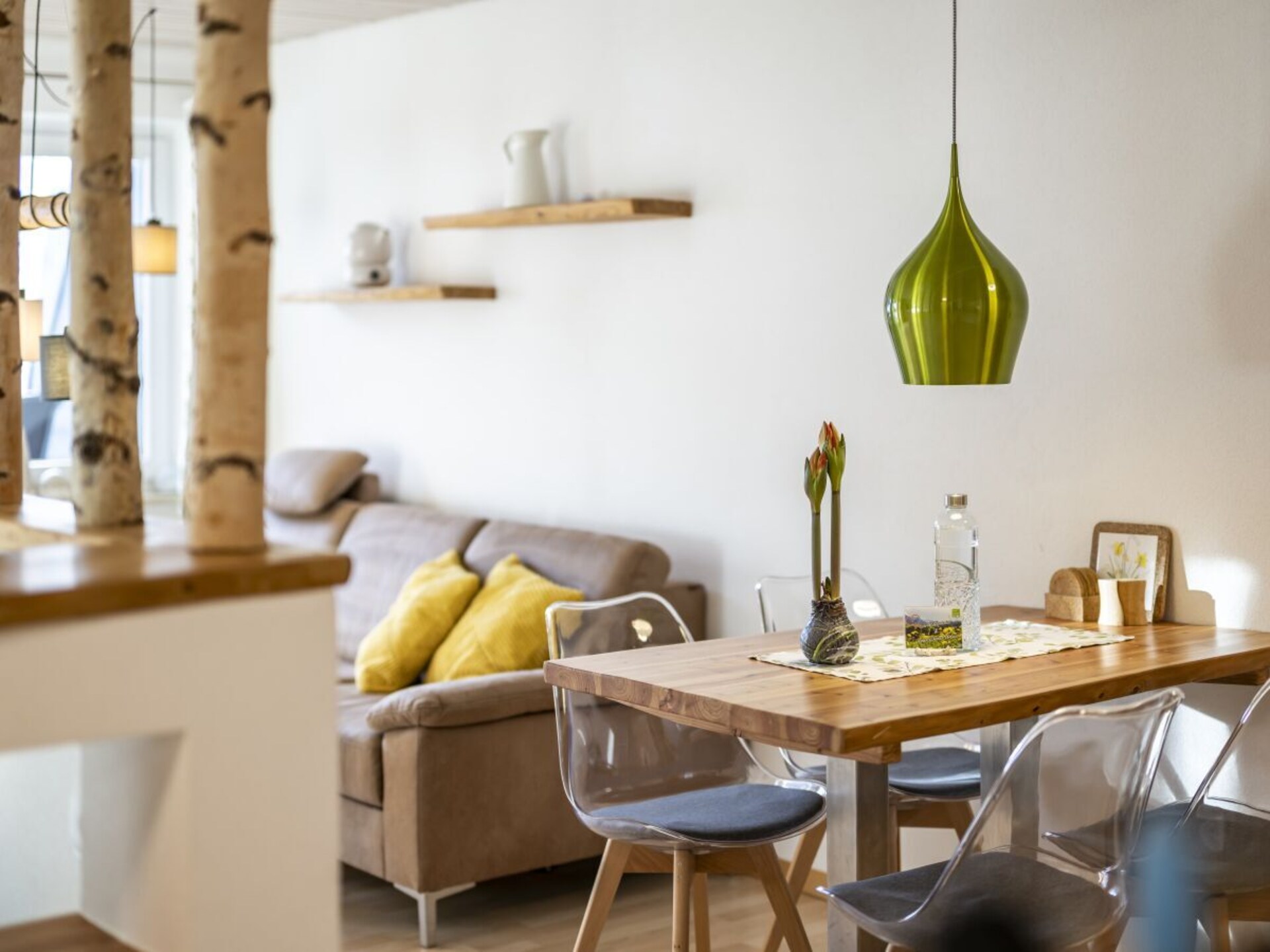 Gerenoveerd appartement in Birkengrün met zonnig terras en bergzicht - foto 10