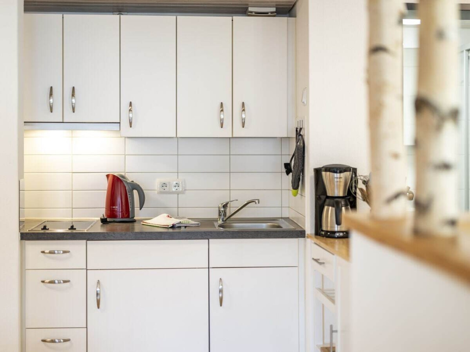 Gerenoveerd appartement in Birkengrün met zonnig terras en bergzicht - foto 13