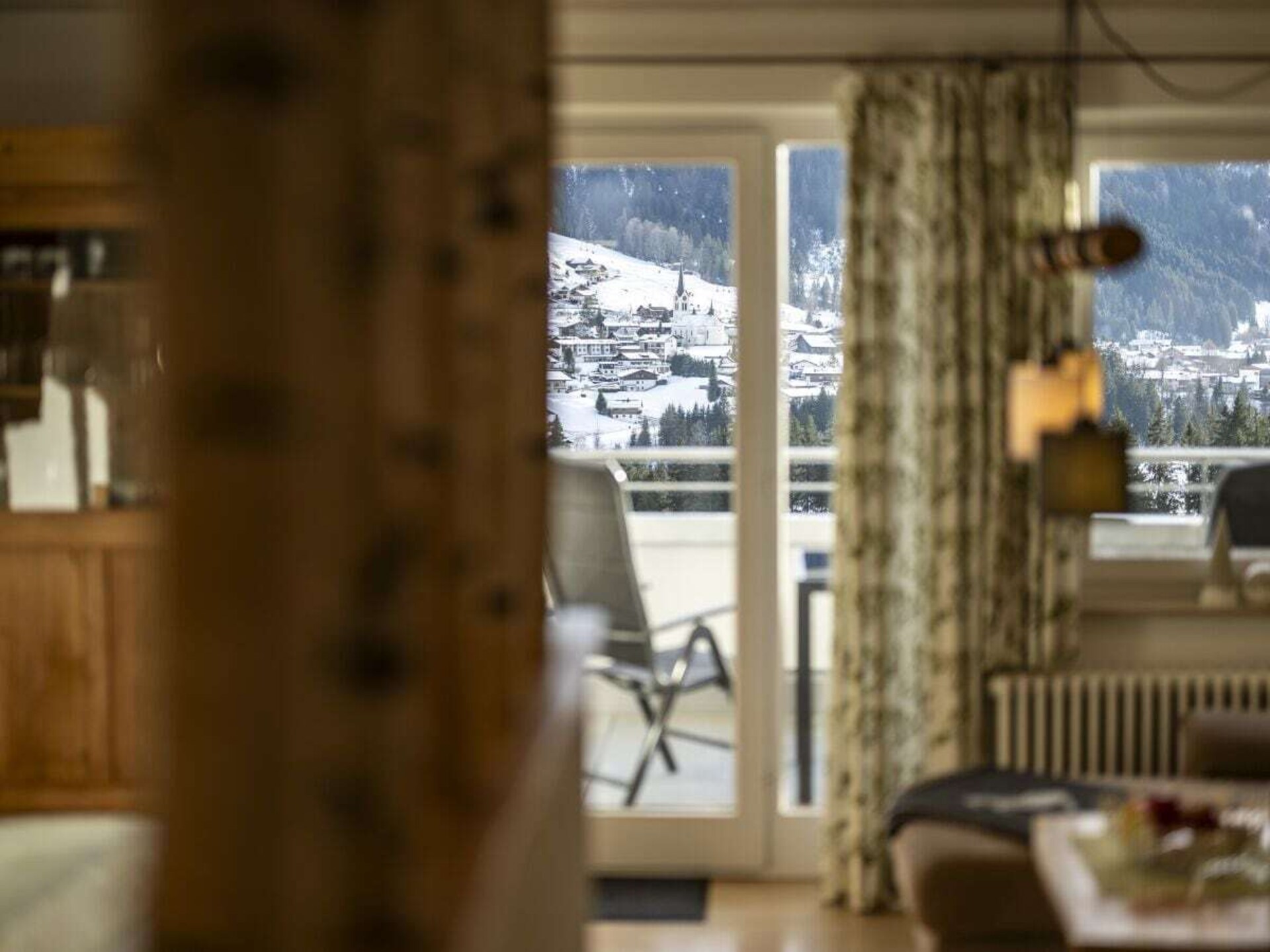 Gerenoveerd appartement in Birkengrün met zonnig terras en bergzicht - foto 19