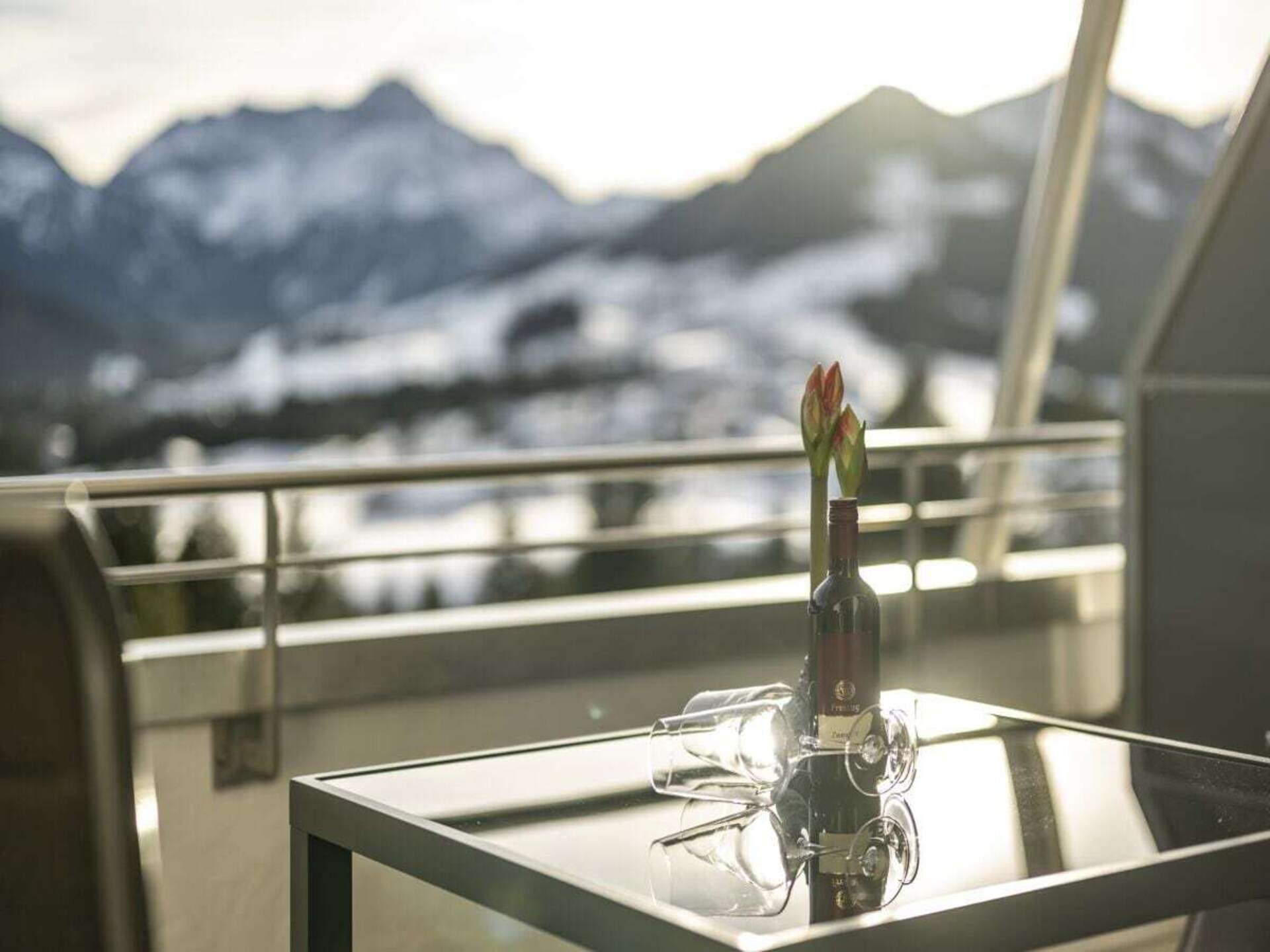 Gerenoveerd appartement in Birkengrün met zonnig terras en bergzicht - foto 20