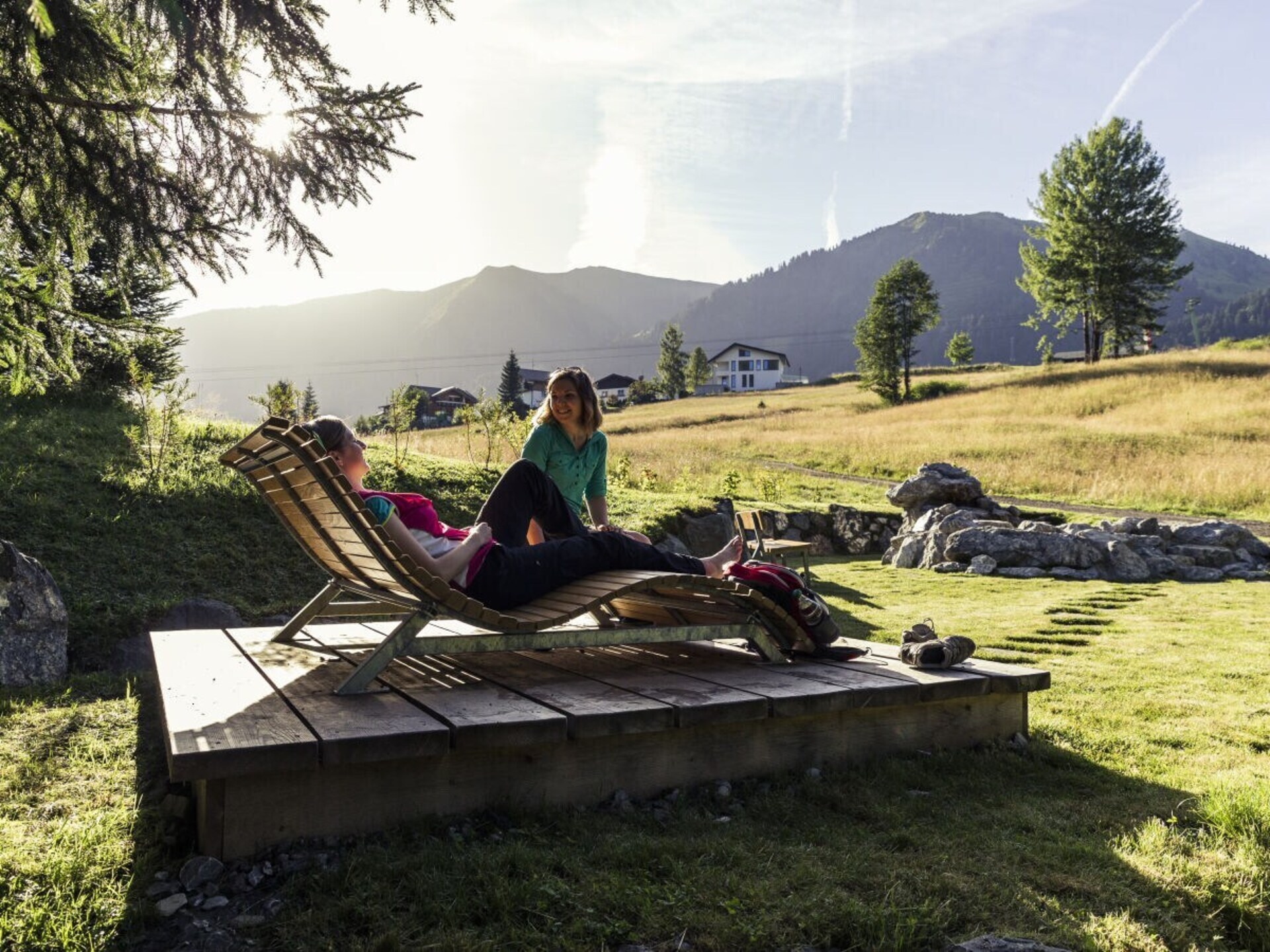 Gerenoveerd appartement in Birkengrün met zonnig terras en bergzicht - foto 27