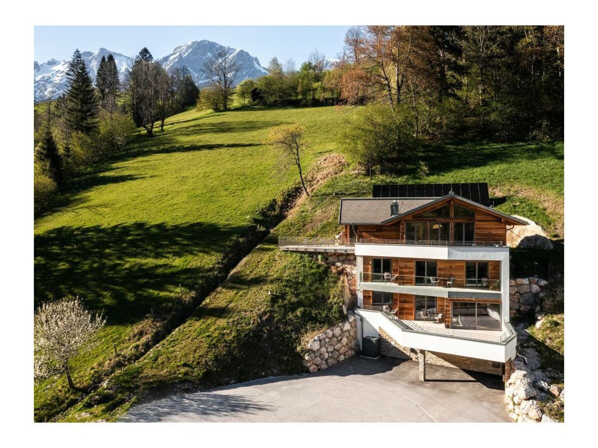 Exclusief chalet voor 12 personen met privé badkamers in Mühlbach am Hochkönig - foto 1