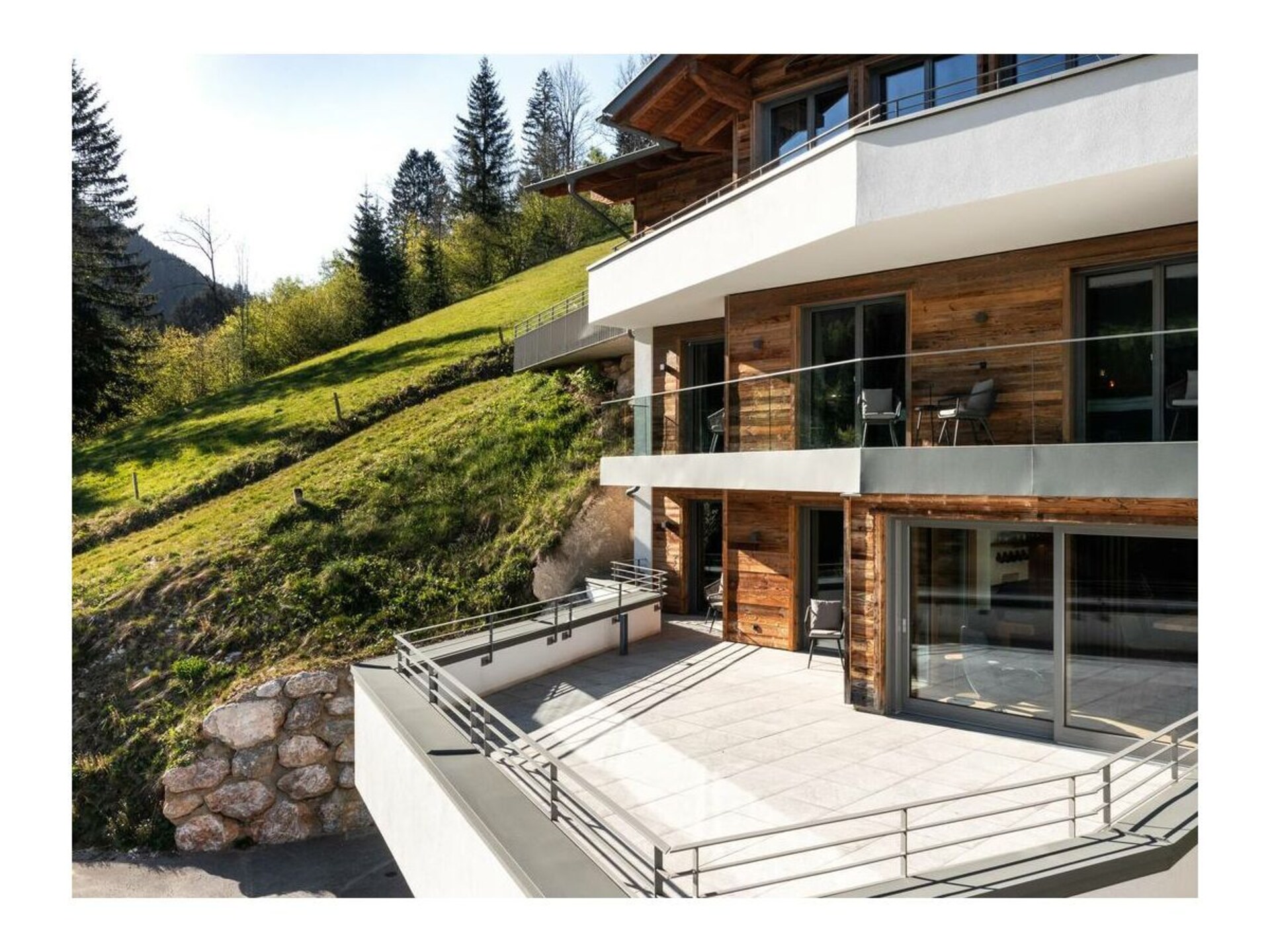 Exclusief chalet voor 12 personen met privé badkamers in Mühlbach am Hochkönig - foto 4