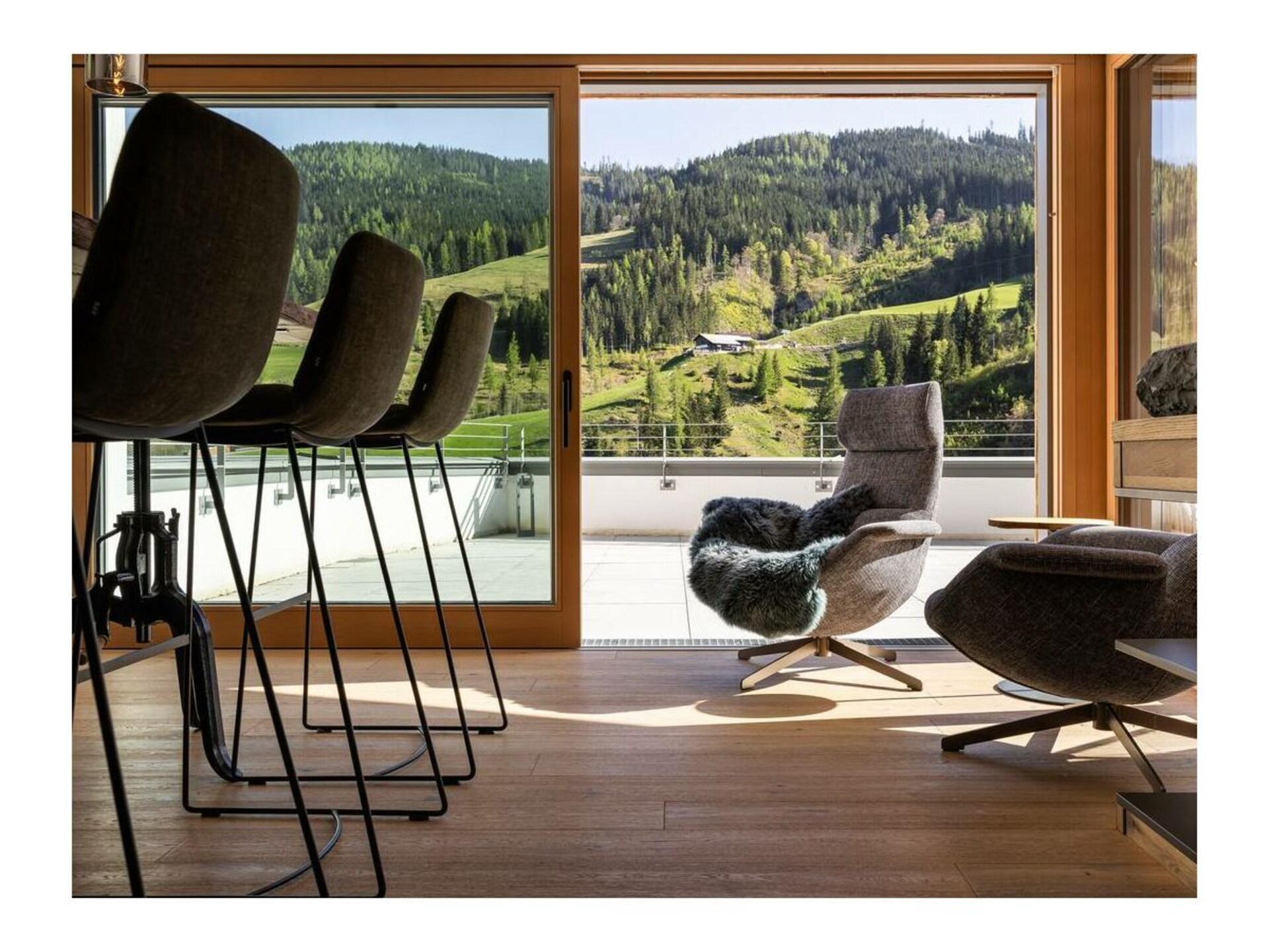 Exclusief chalet voor 12 personen met privé badkamers in Mühlbach am Hochkönig - foto 6