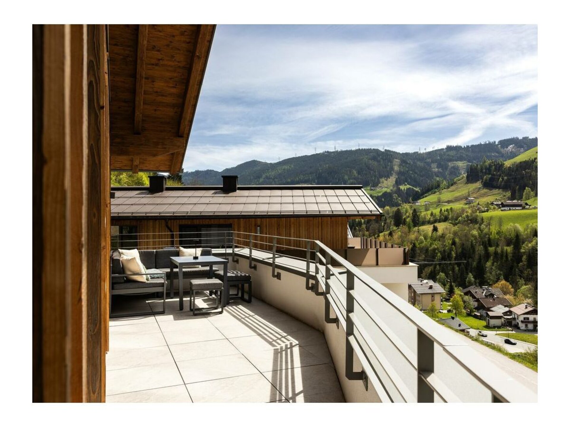 Exclusief chalet voor 12 personen met privé badkamers in Mühlbach am Hochkönig - foto 9