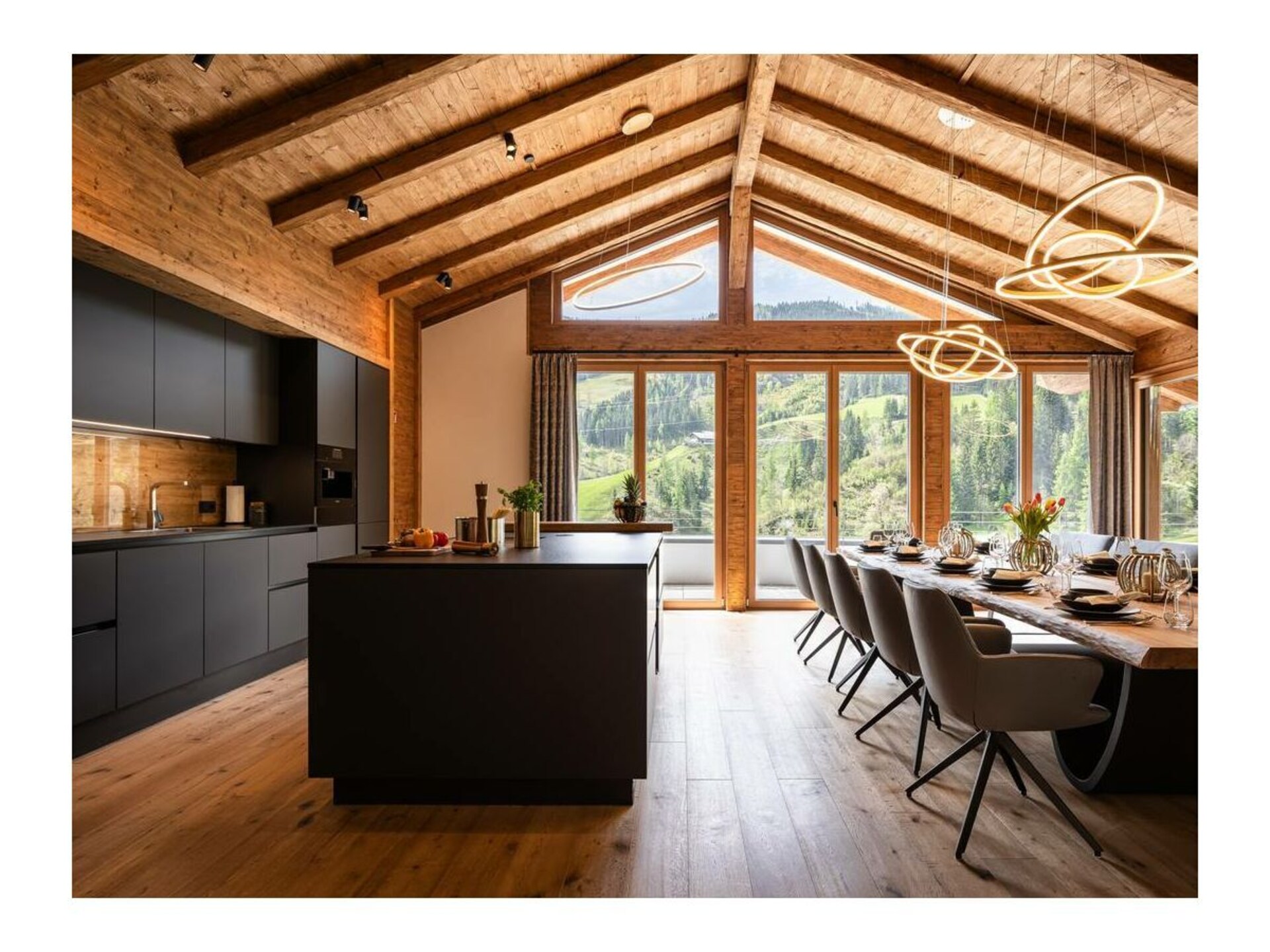 Exclusief chalet voor 12 personen met privé badkamers in Mühlbach am Hochkönig - foto 14
