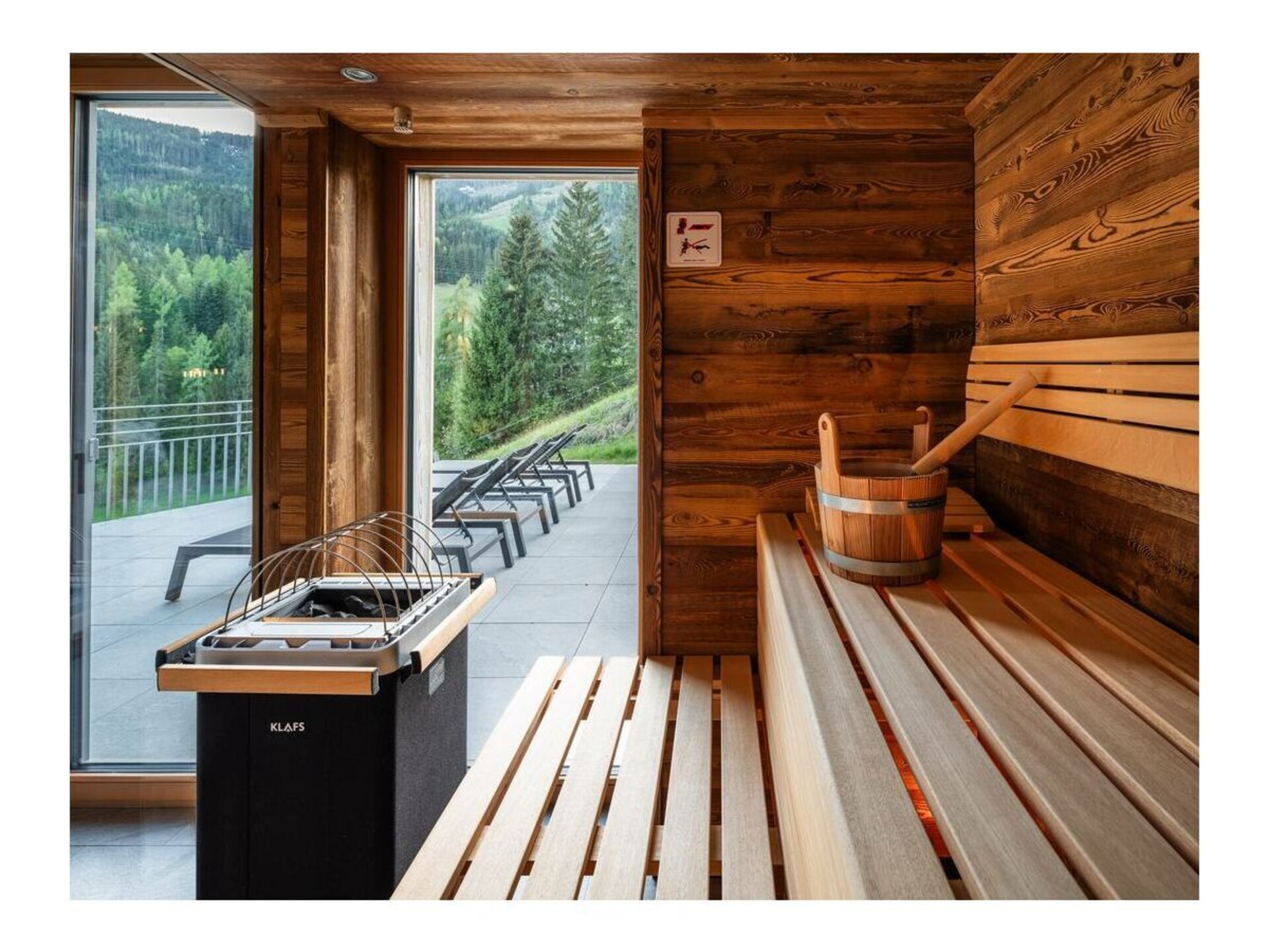 Exclusief chalet voor 12 personen met privé badkamers in Mühlbach am Hochkönig - foto 24