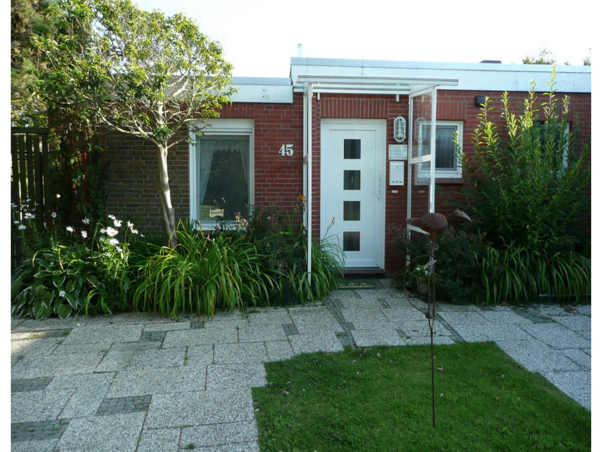 Gelijkvloerse bungalow aan het meer, 1 km van strand Dornumersiel - foto 14