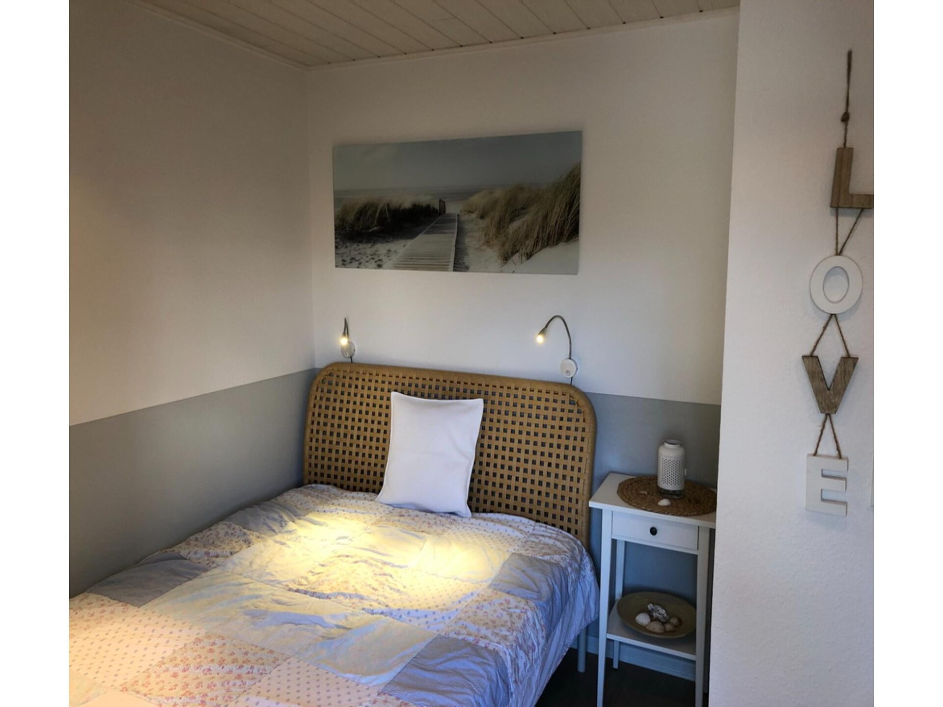 Gelijkvloerse bungalow aan het meer, 1 km van strand Dornumersiel - foto 7