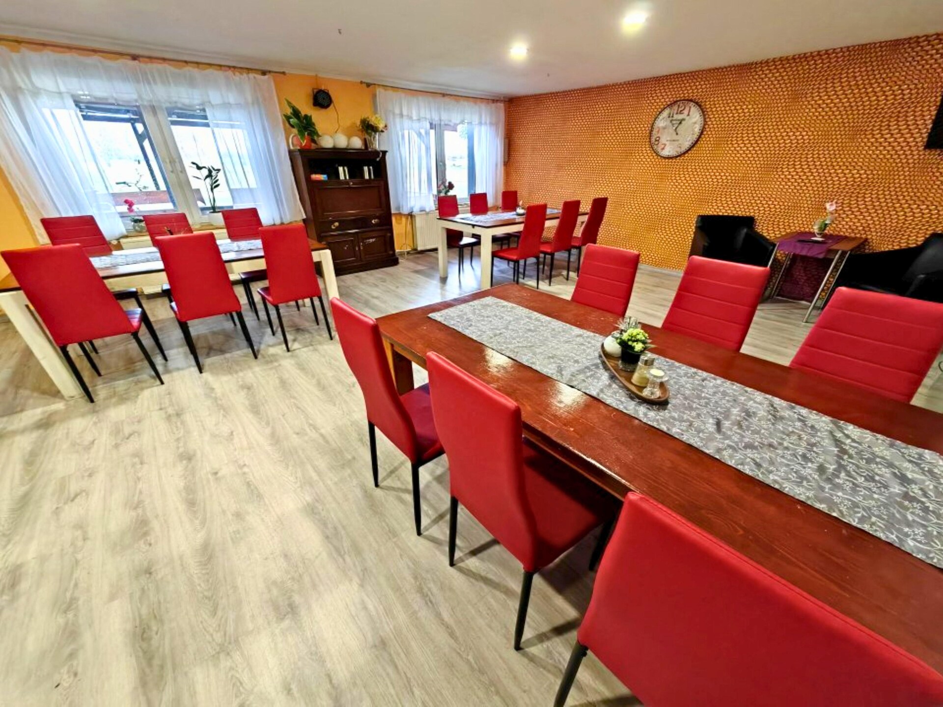 Rustiek appartement in Oderbruch met tuin en ontbijtoptie - foto 8