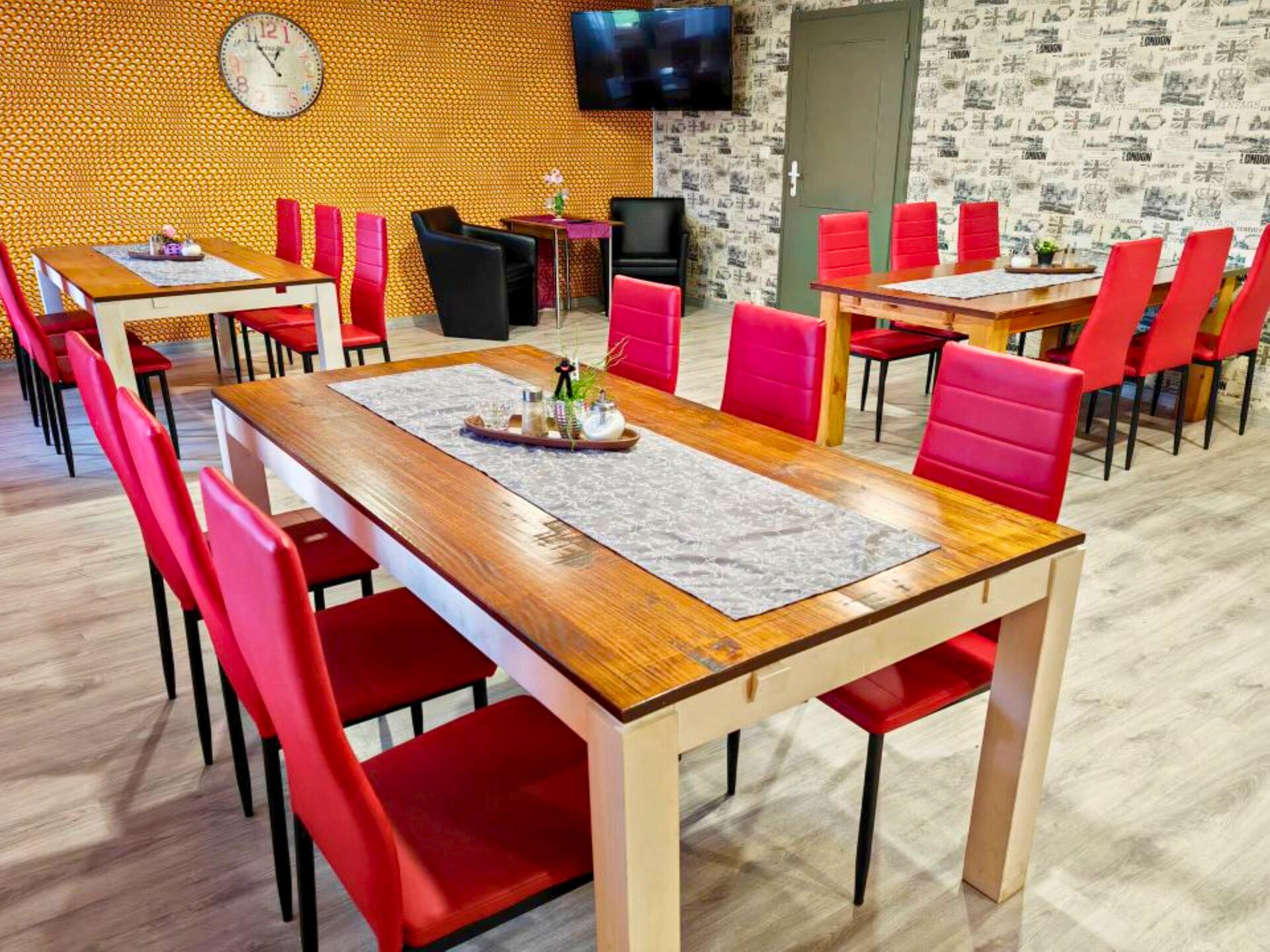 Rustiek appartement in Oderbruch met tuin en ontbijtoptie - foto 10