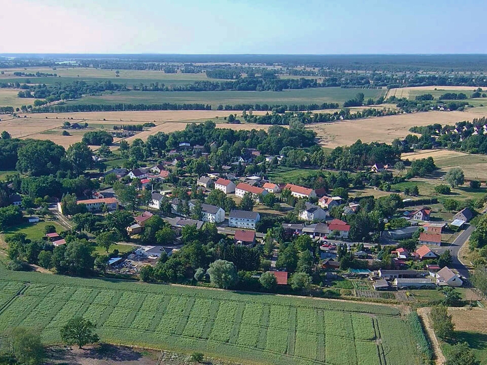 Rustiek appartement in Oderbruch met tuin en ontbijtoptie - foto 19