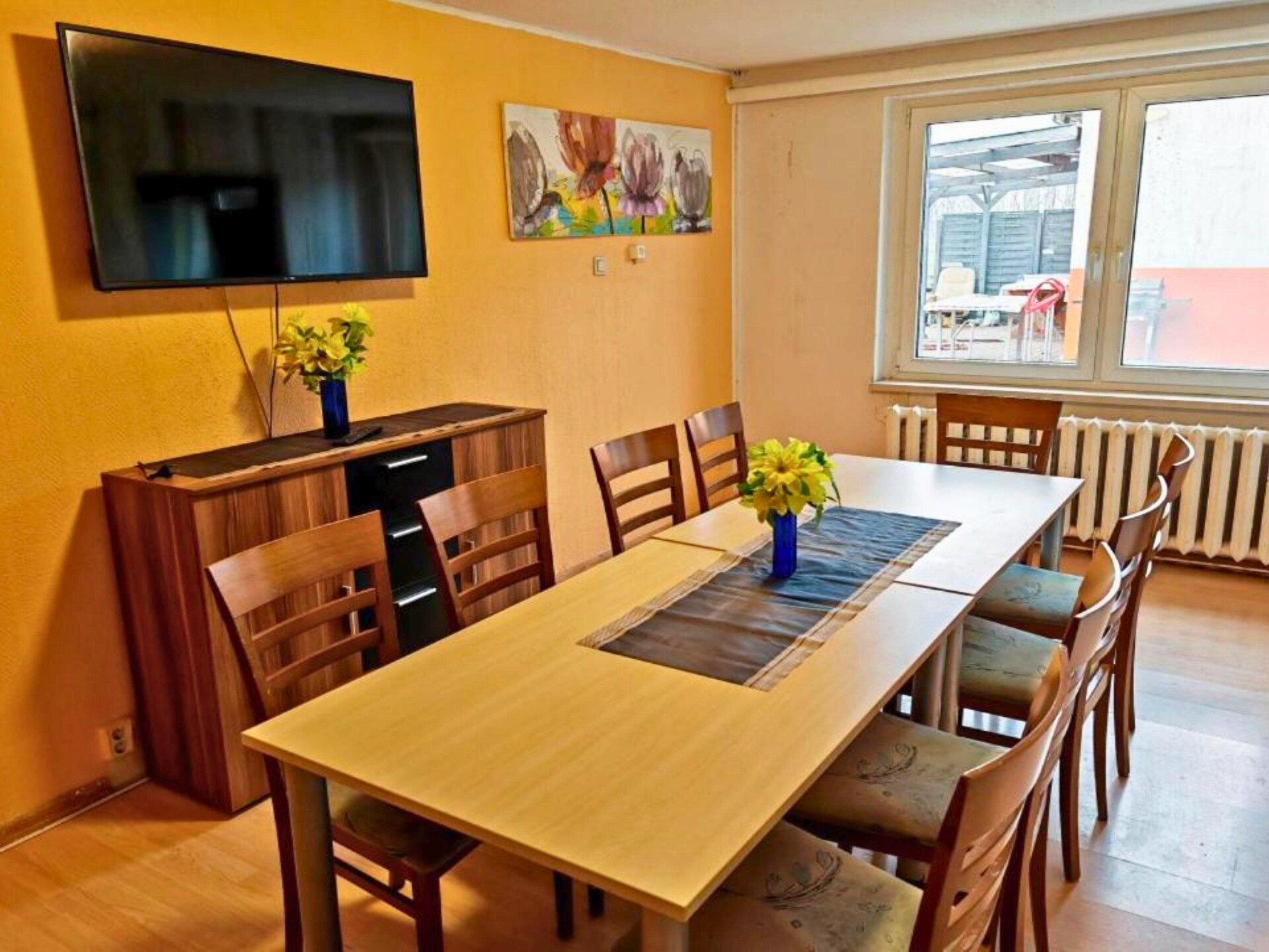 Rustiek appartement in Oderbruch met tuin en ontbijtoptie - foto 2