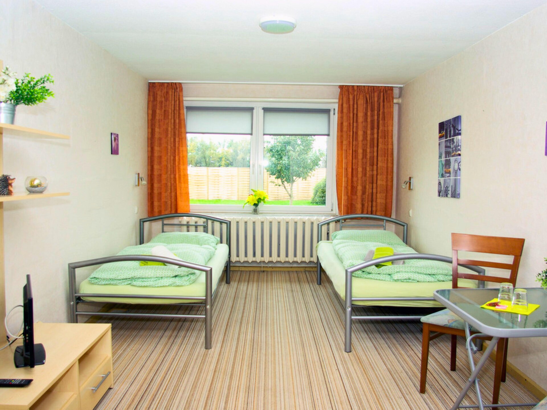 Rustiek appartement in Oderbruch met tuin en ontbijtoptie - foto 3
