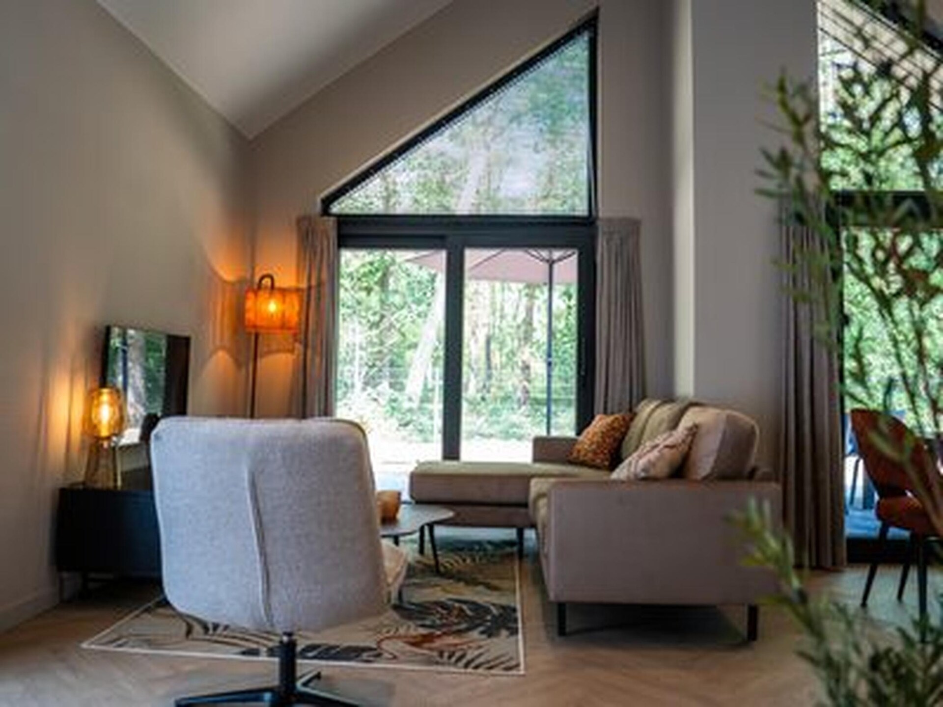 Ecovilla Boszicht Luxe: moderne vrijstaande woning met airco op Vakantiepark Latour - foto 11