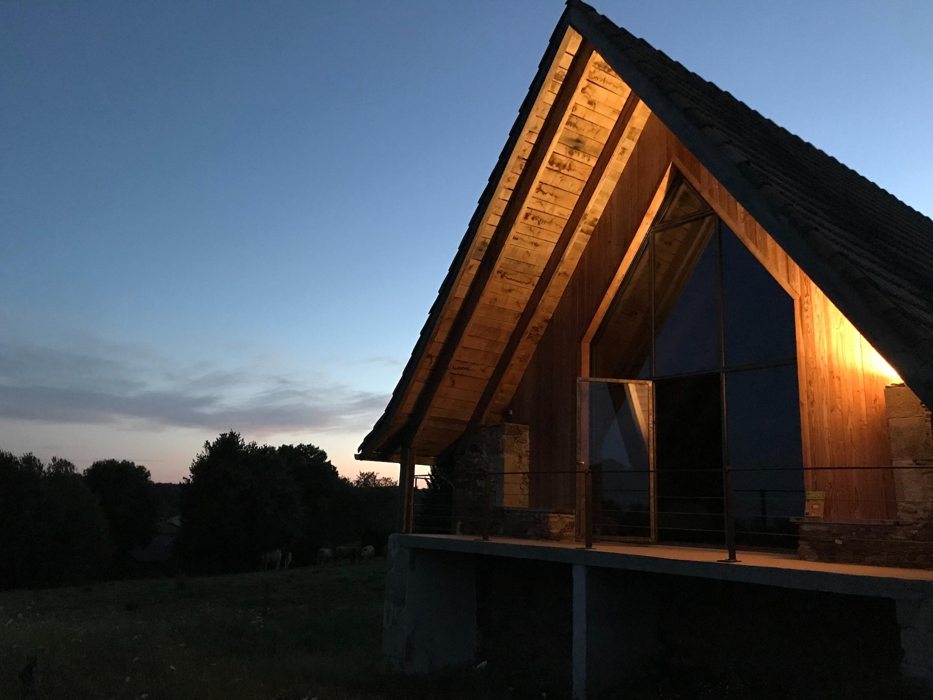 Landhuis The Grange: pure rust op een 10 hectare landgoed in Parlan - foto 30