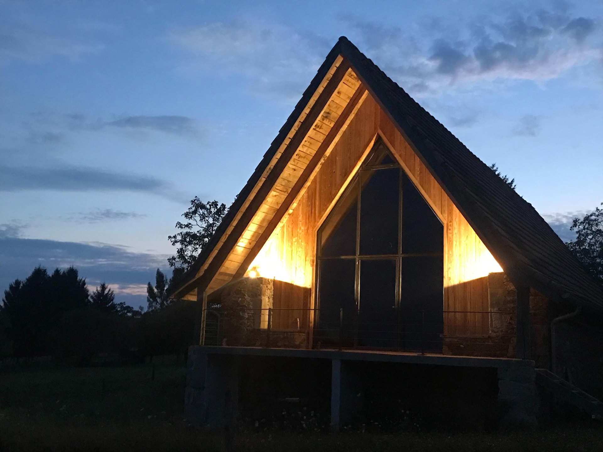 Landhuis The Grange: pure rust op een 10 hectare landgoed in Parlan - foto 32
