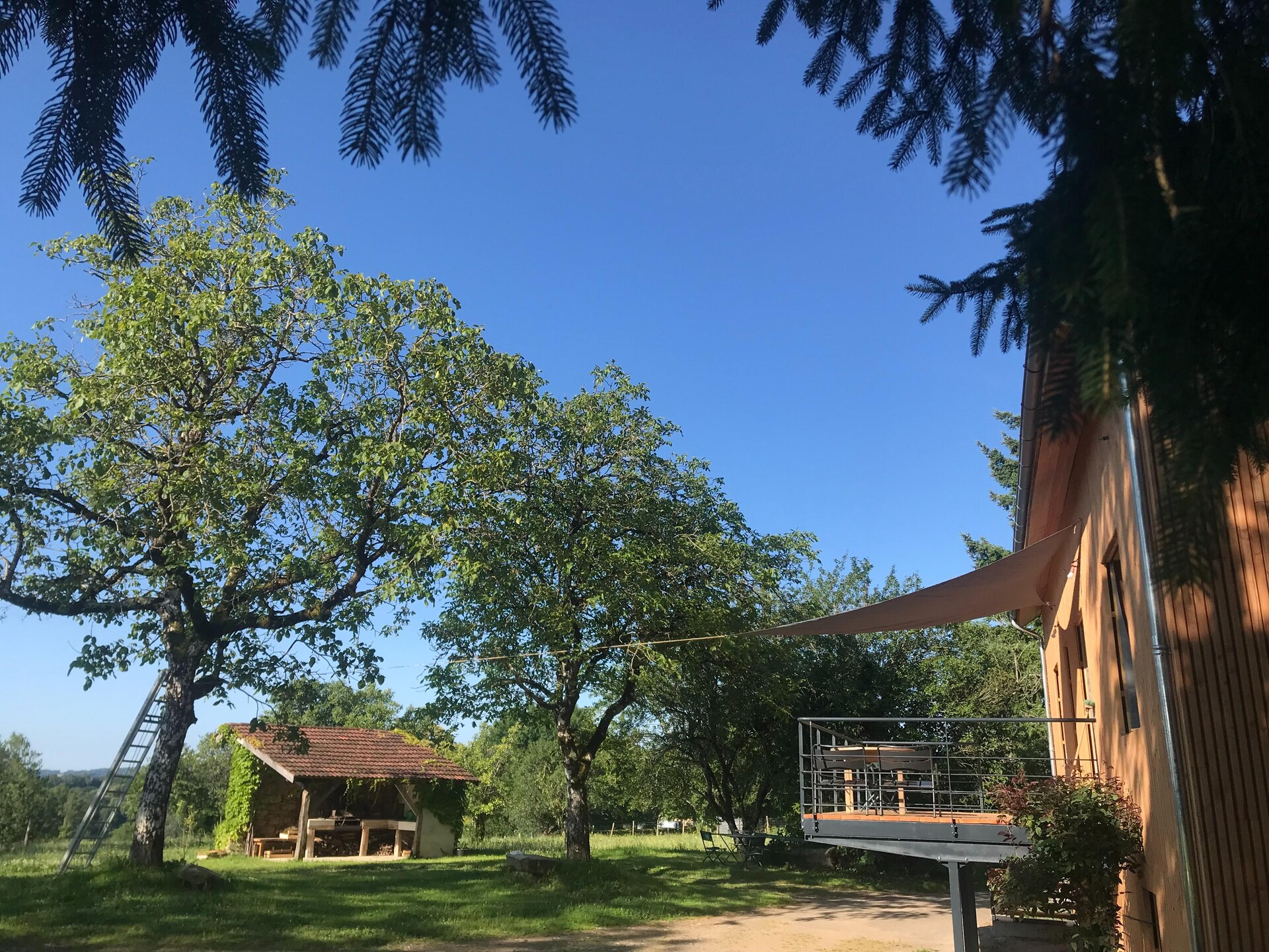 Landhuis The Grange: pure rust op een 10 hectare landgoed in Parlan - foto 38