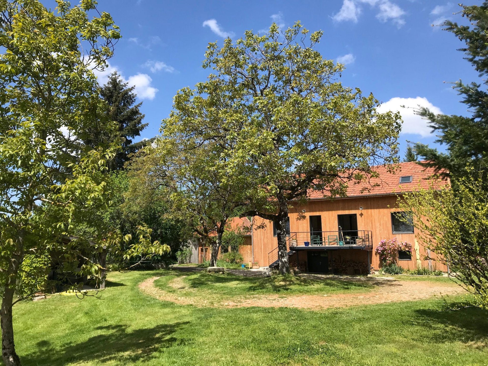 Landhuis The Grange: pure rust op een 10 hectare landgoed in Parlan - foto 8