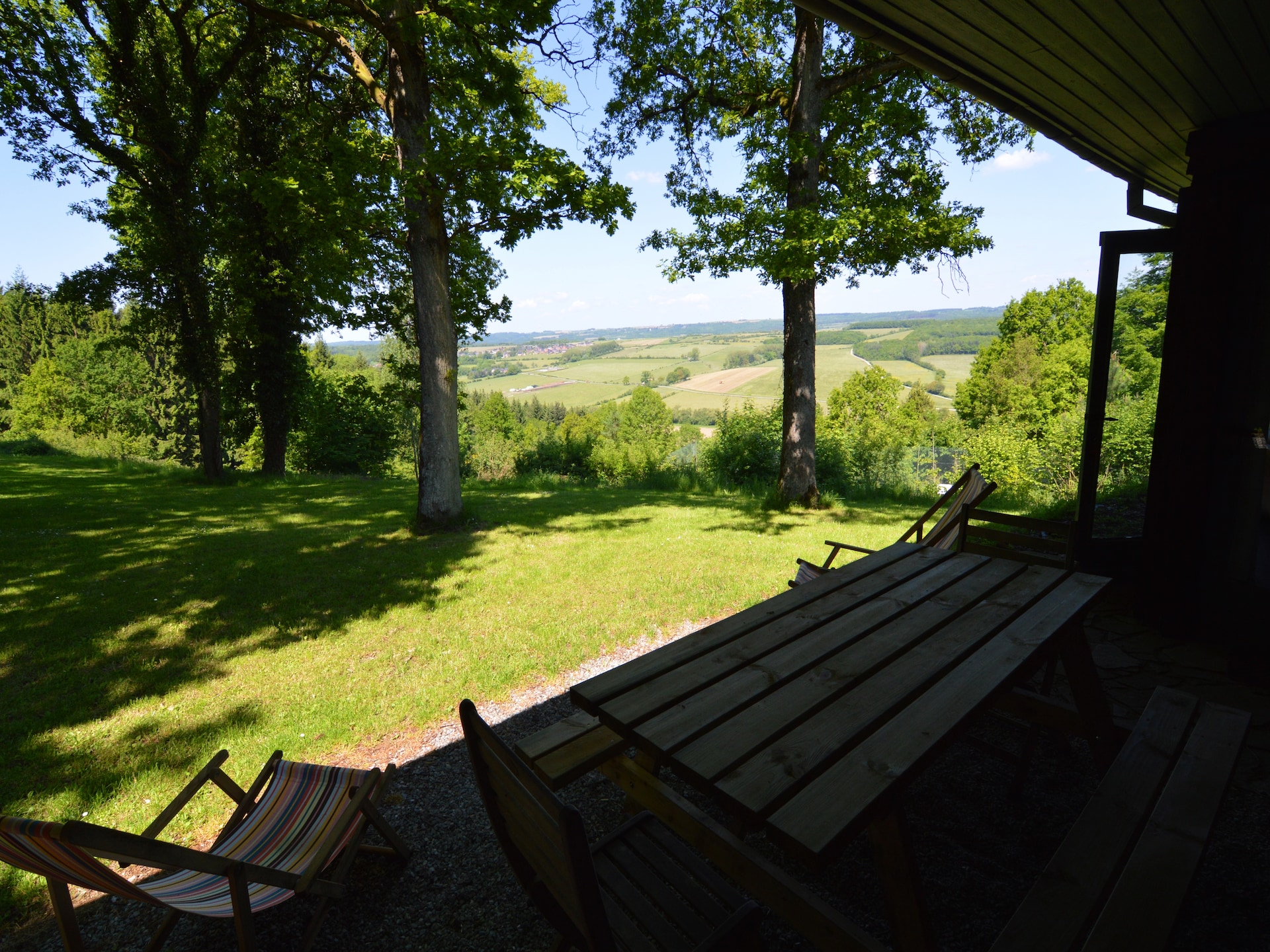 6-persoons chalet met panoramisch uitzicht in Humain - foto 21